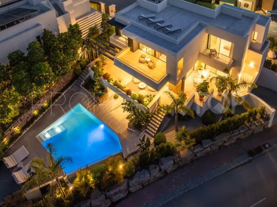 El Campanario, villa en venta con 4 dormitorios