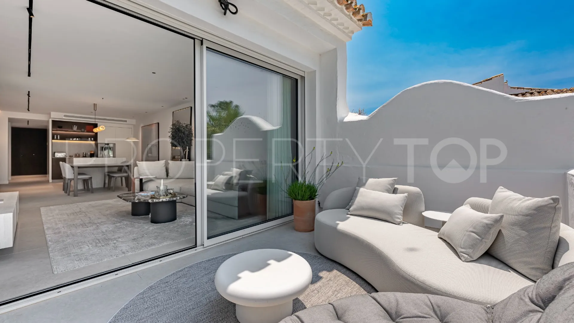Marbella - Puerto Banus, atico duplex en venta
