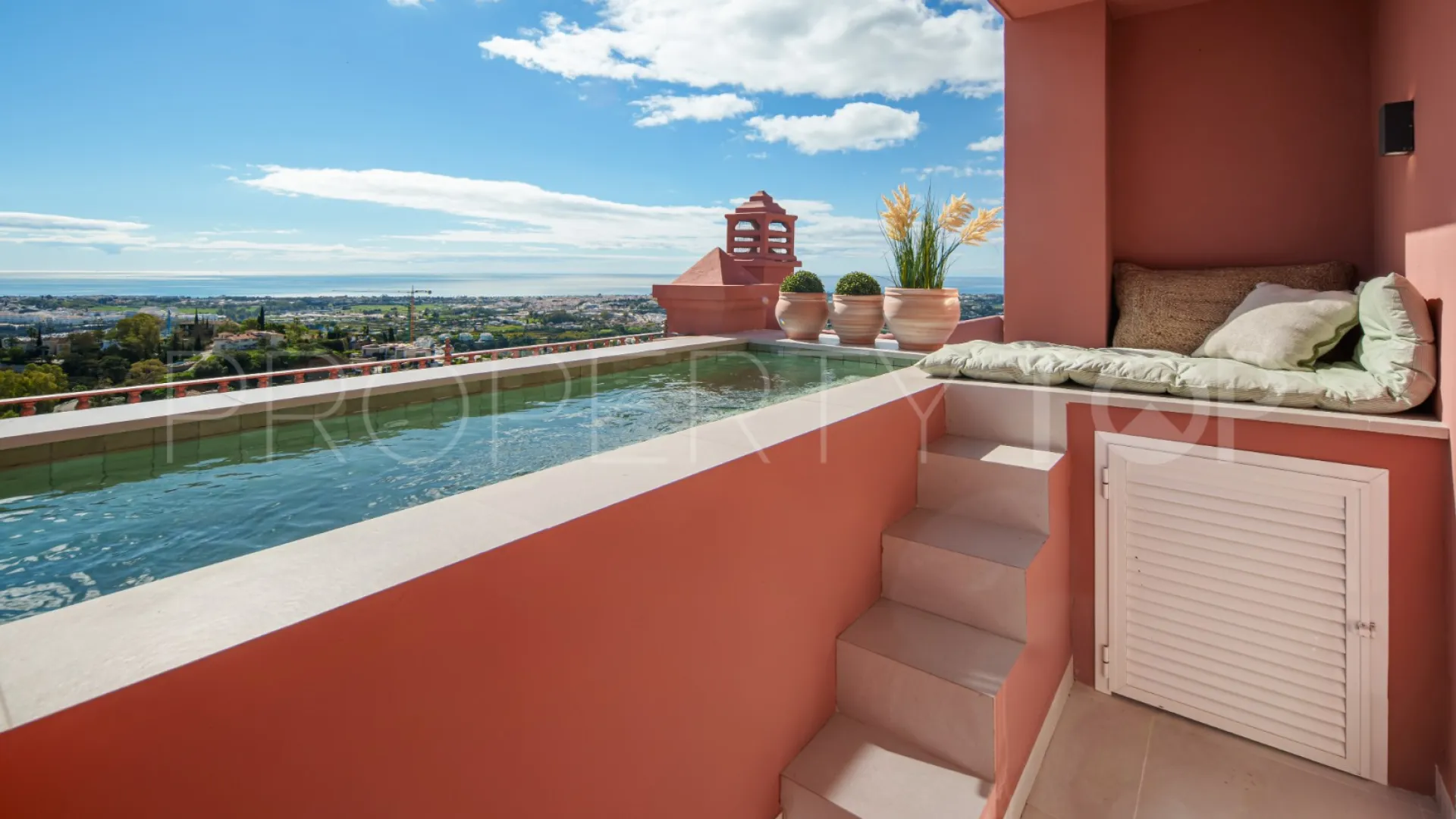For sale Monte Halcones duplex penthouse with 2 bedrooms