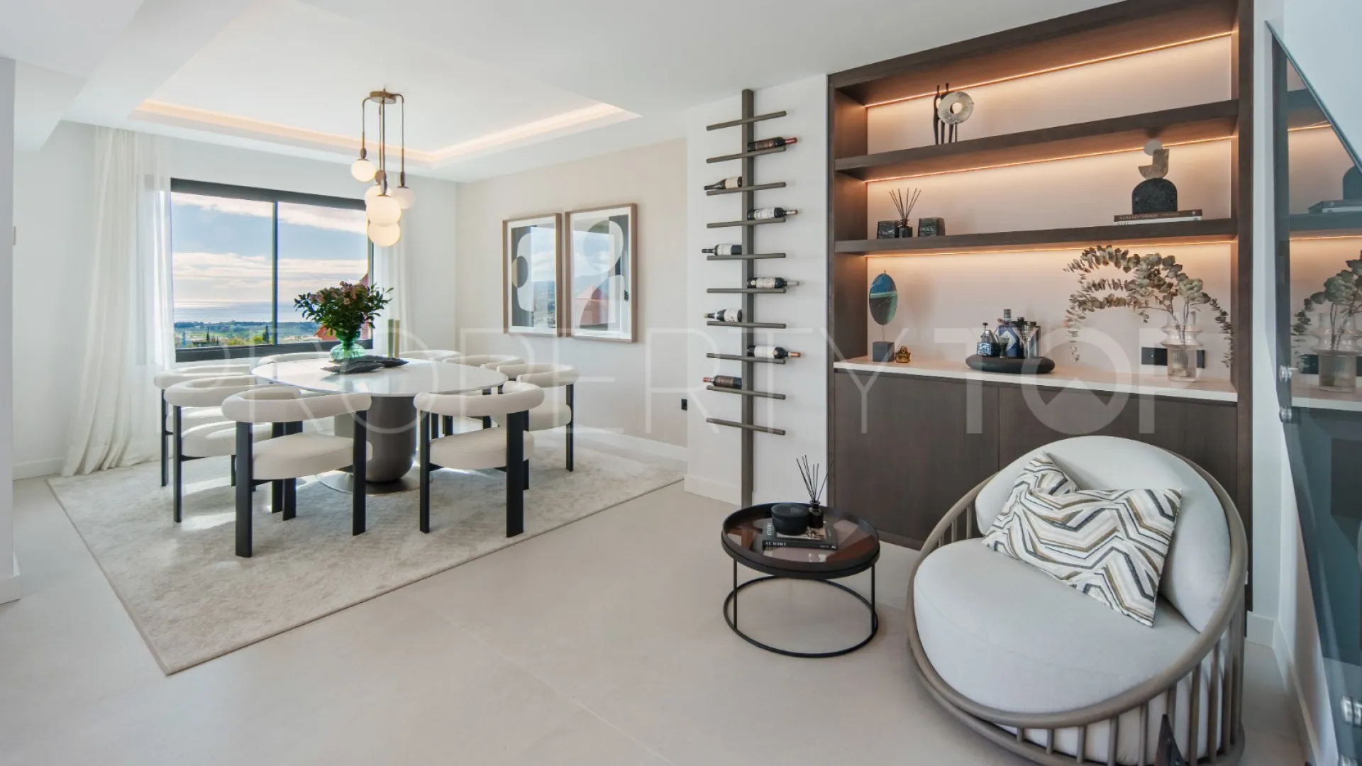 For sale Monte Halcones duplex penthouse with 2 bedrooms