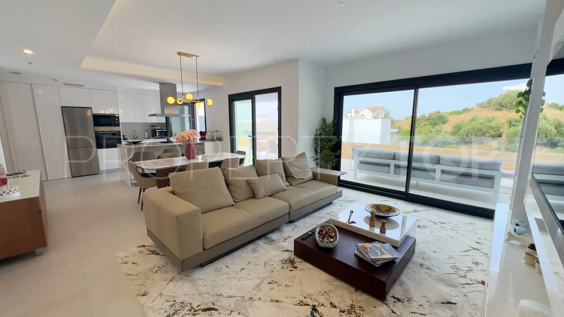 For sale apartment in Los Altos de los Monteros