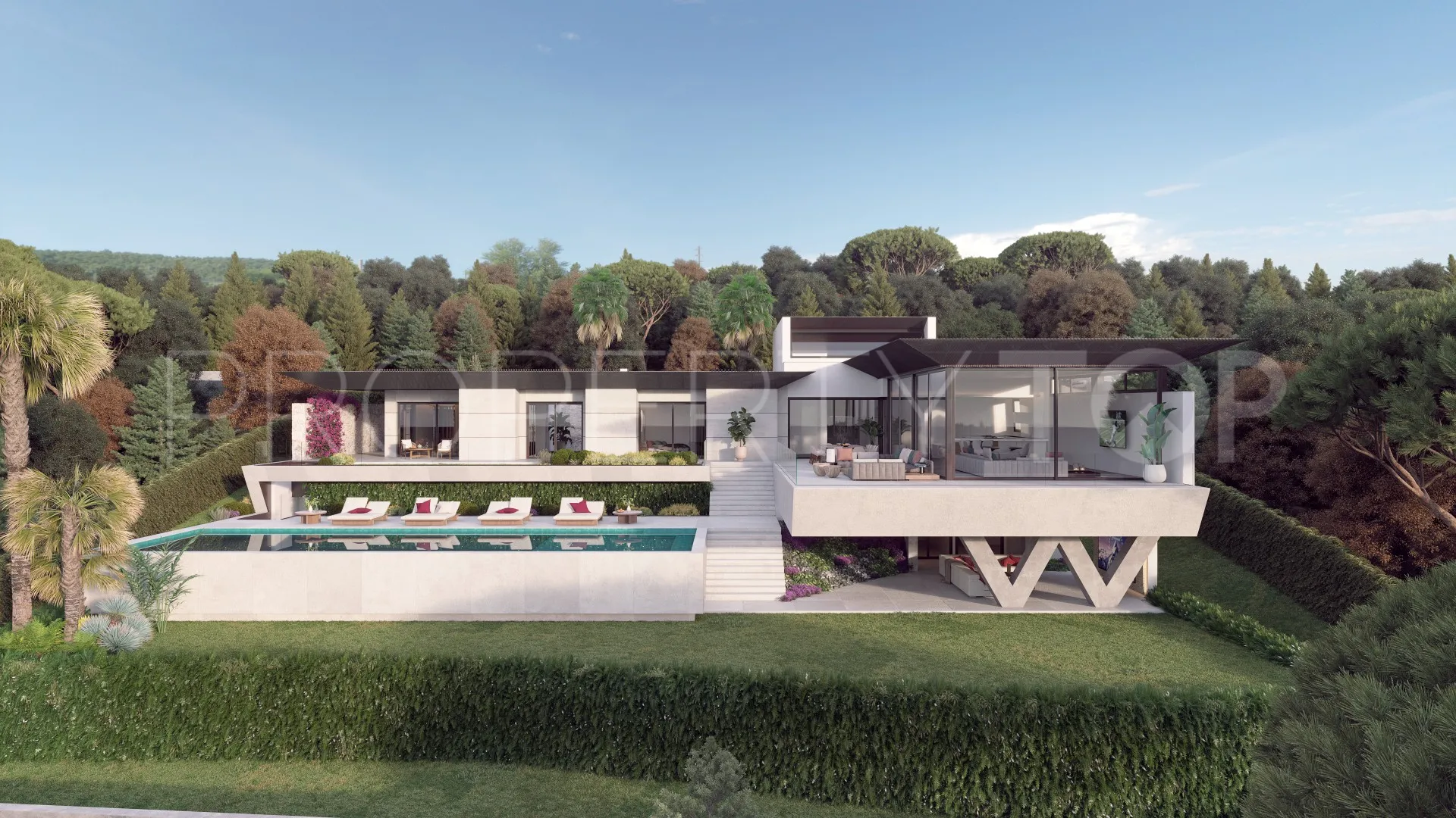 Nueva Andalucia, villa de 5 dormitorios en venta