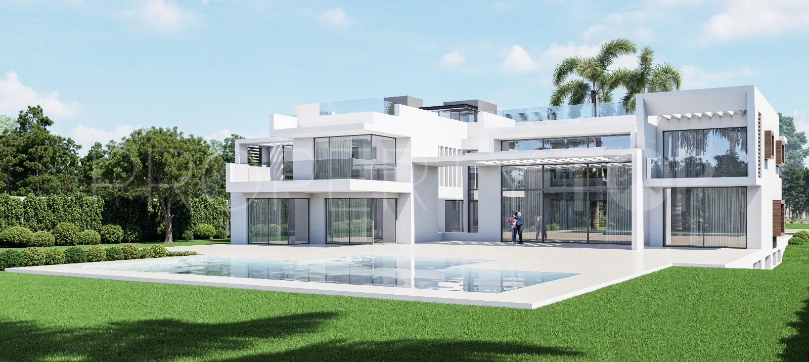 Guadalmina Baja 6 bedrooms villa for sale