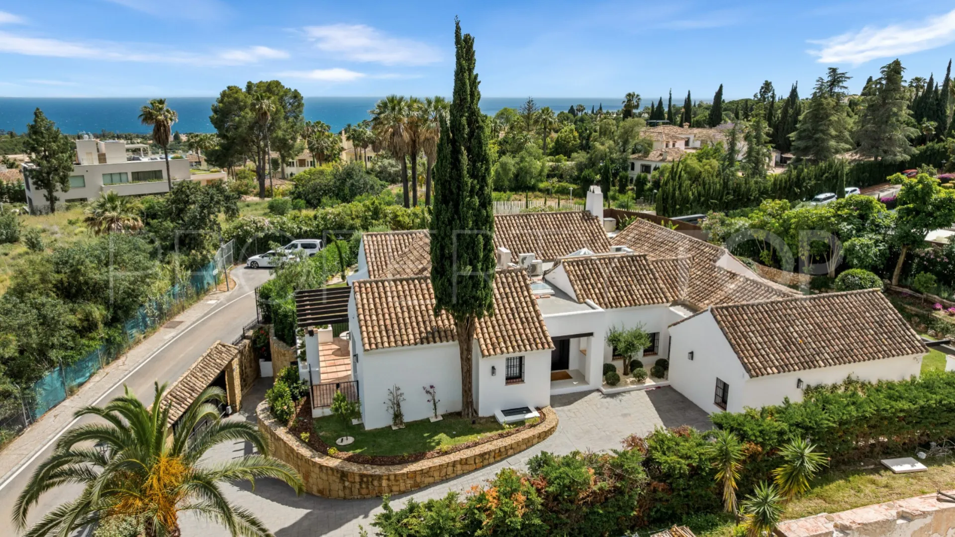 Villa en venta en Marbella Golden Mile