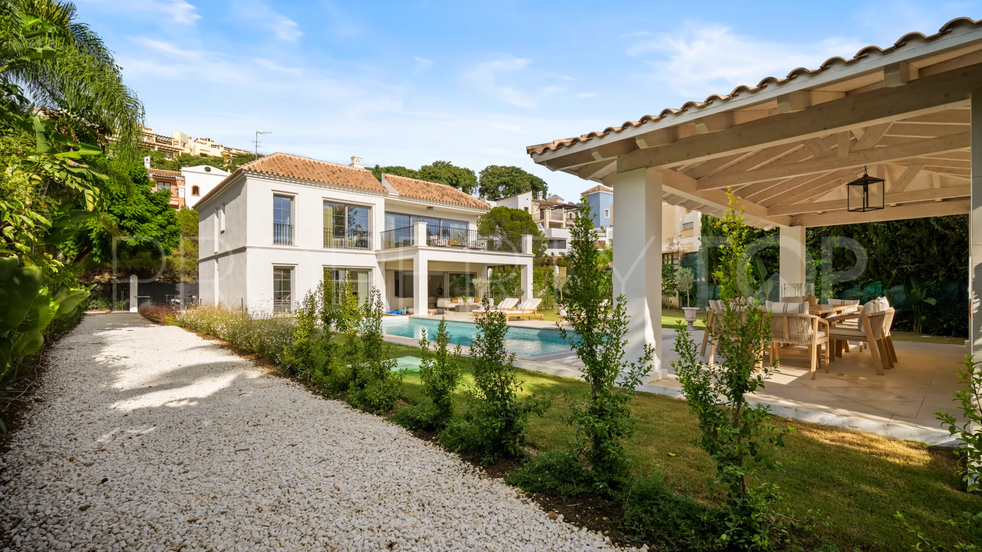 Los Arqueros, villa de 4 dormitorios en venta