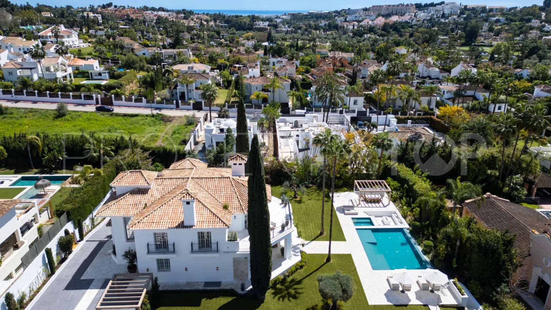 Buy villa with 5 bedrooms in Nueva Andalucia