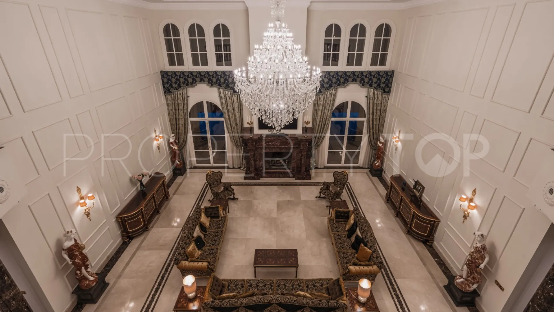 For sale Sierra Blanca 7 bedrooms villa