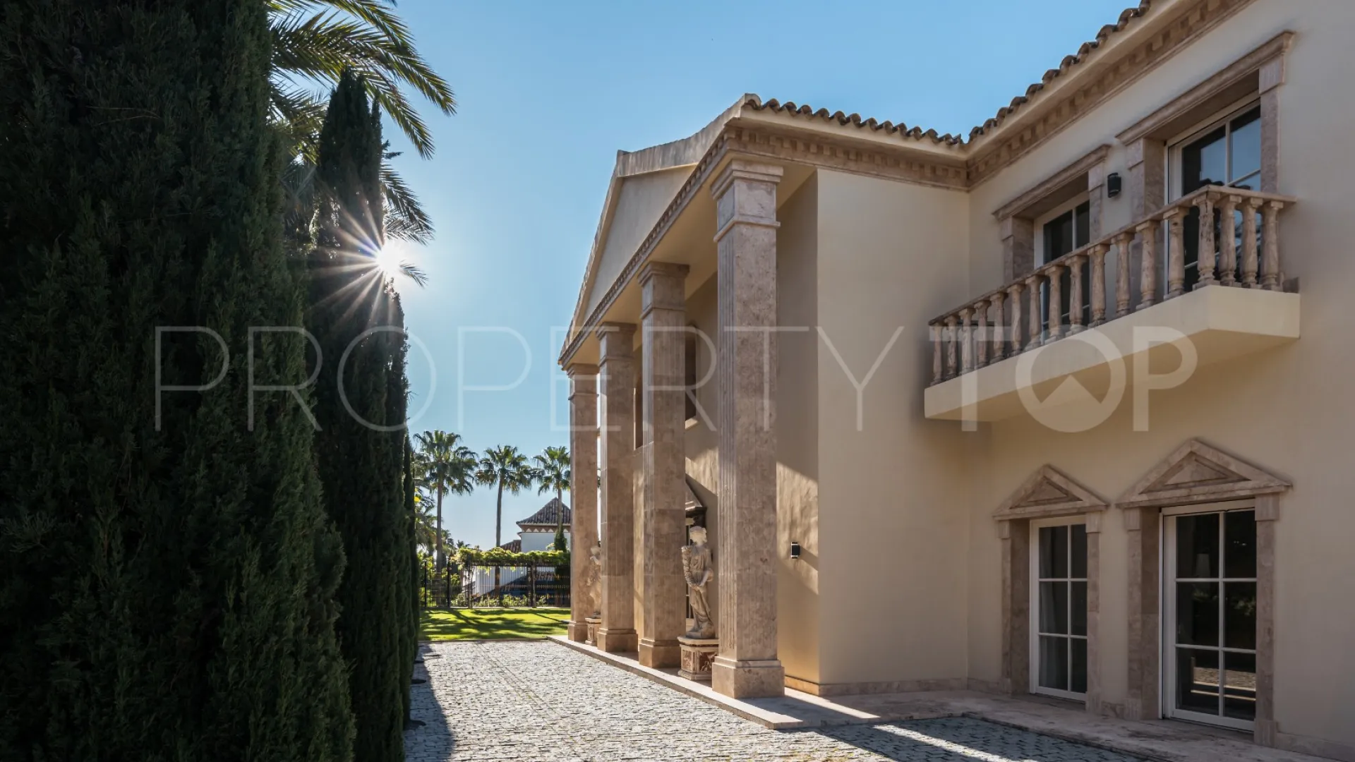 For sale Sierra Blanca 7 bedrooms villa