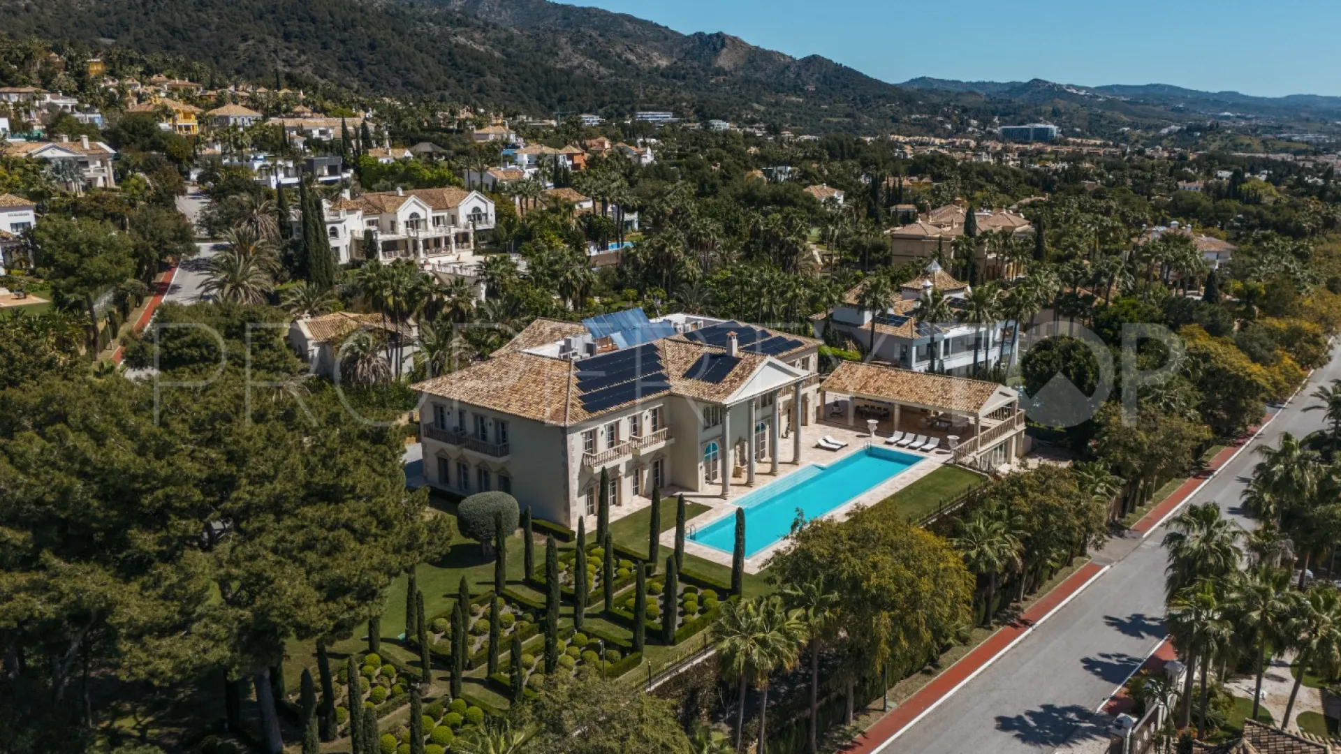 For sale Sierra Blanca 7 bedrooms villa