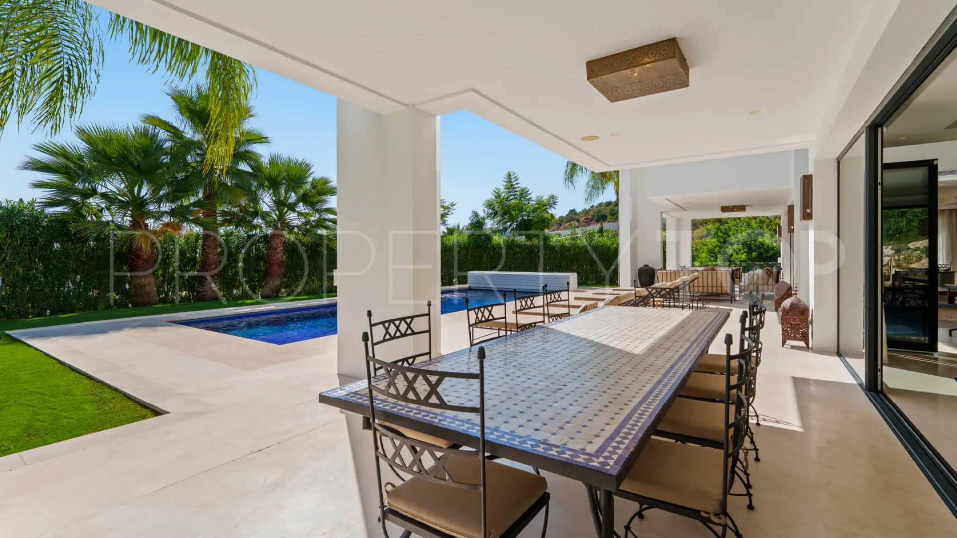 Haza del Conde 6 bedrooms villa for sale