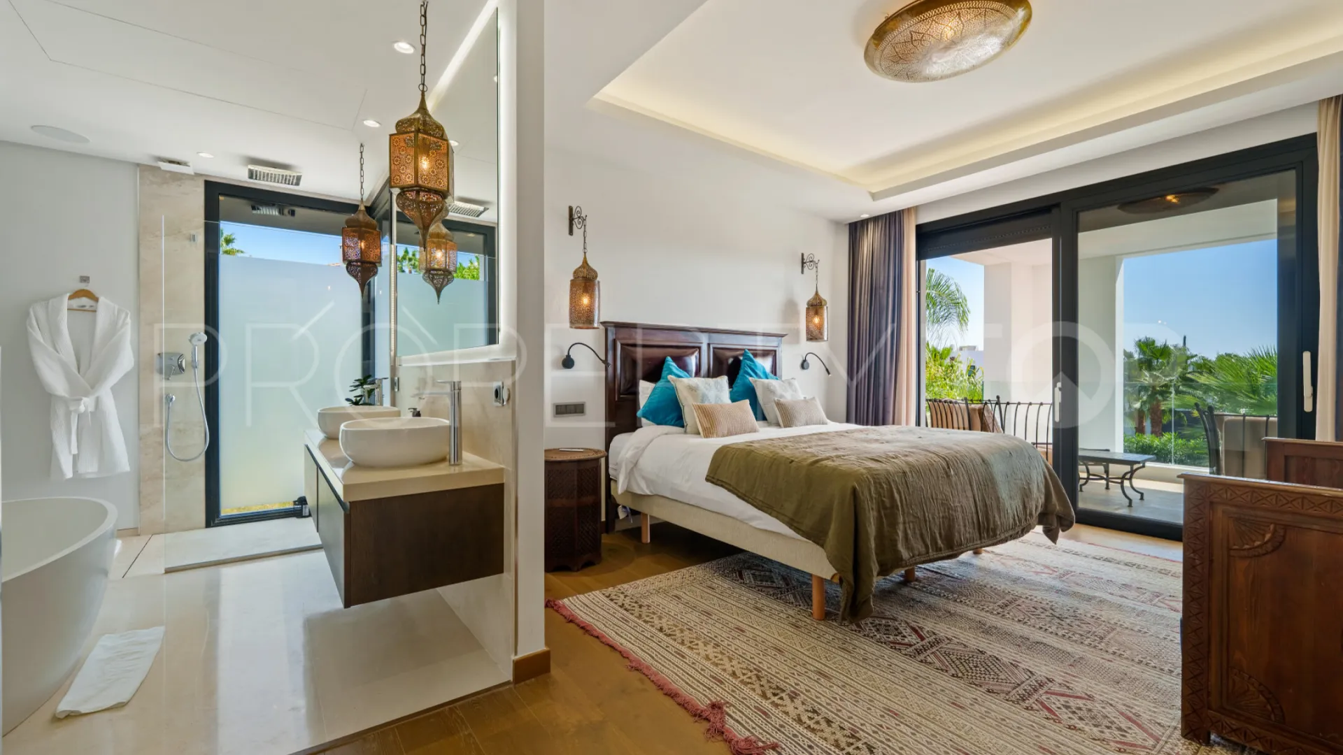 Haza del Conde 6 bedrooms villa for sale