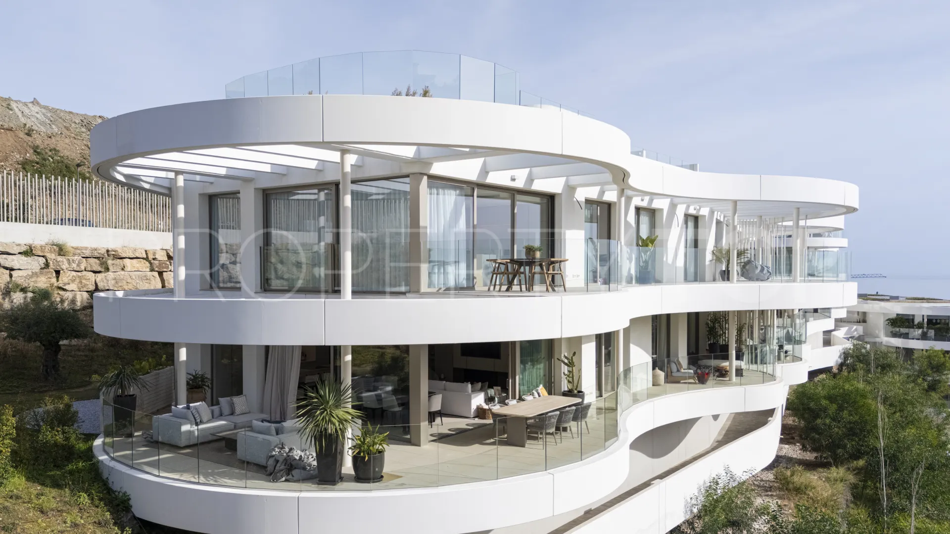 Ground floor apartment for sale in The View Marbella