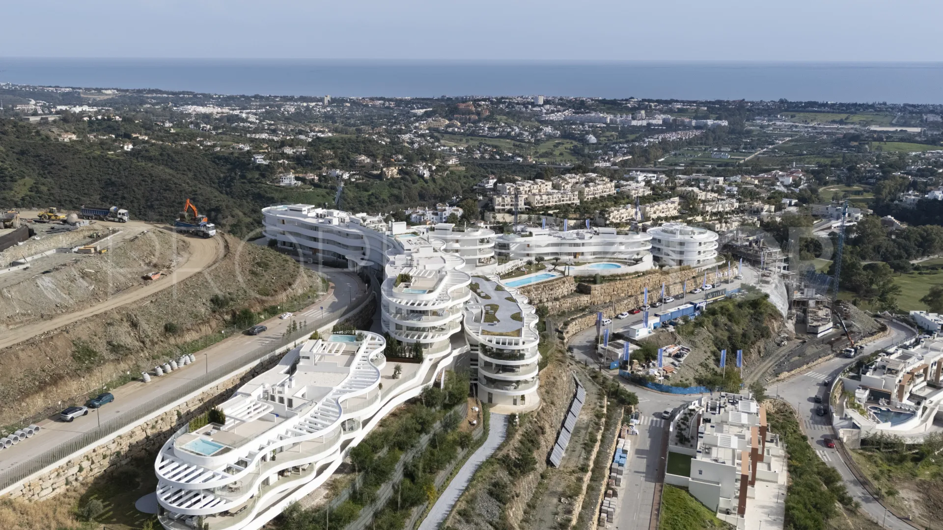 Ground floor apartment for sale in The View Marbella