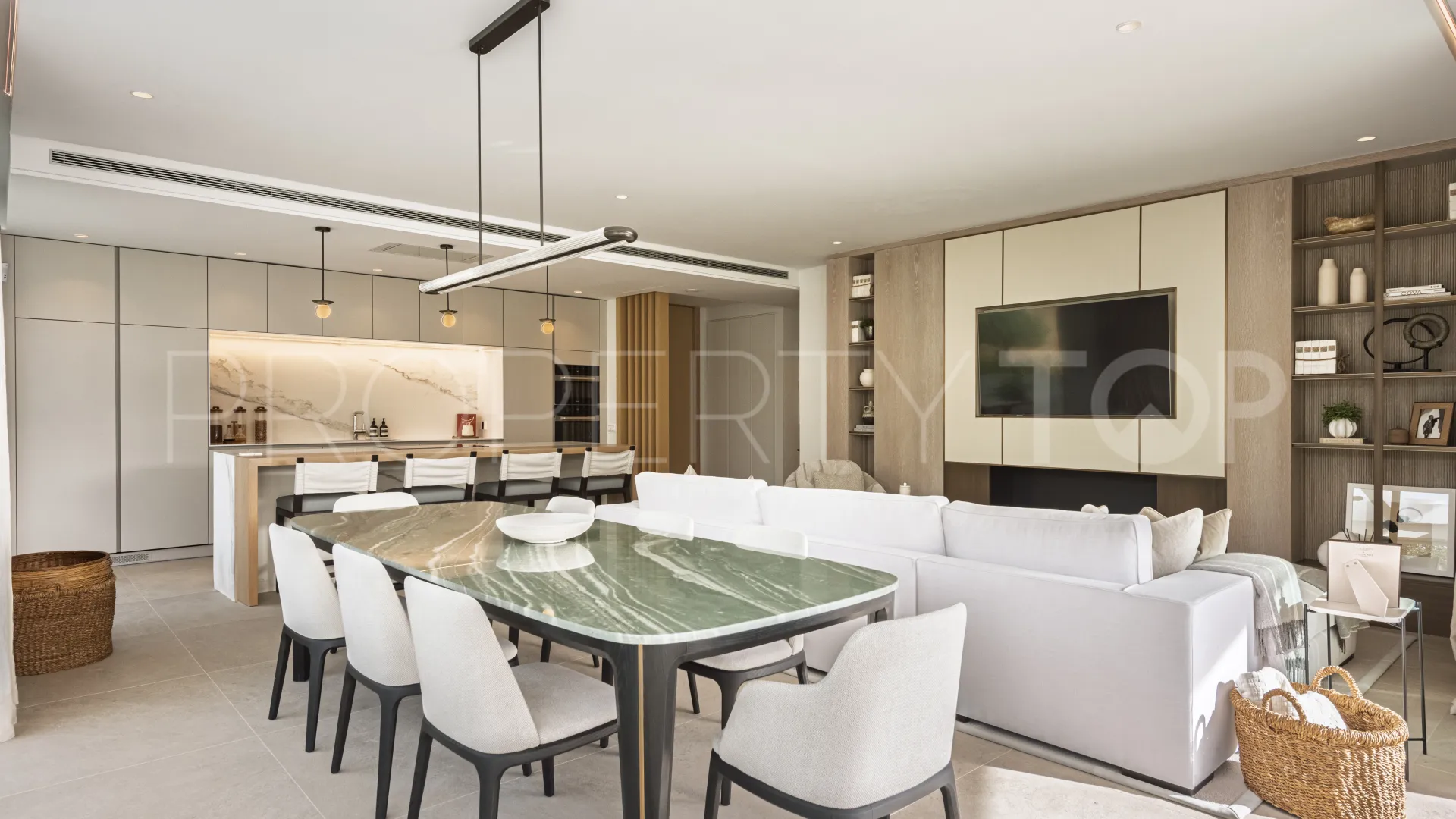 Ground floor apartment for sale in The View Marbella