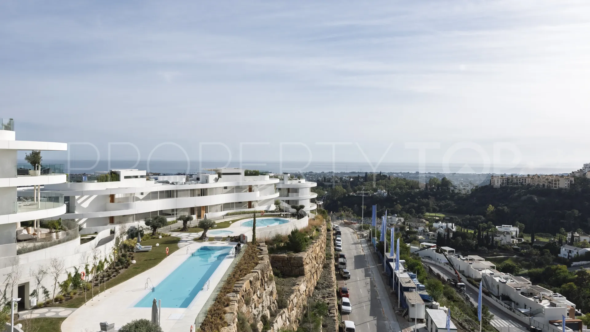 Ground floor apartment for sale in The View Marbella