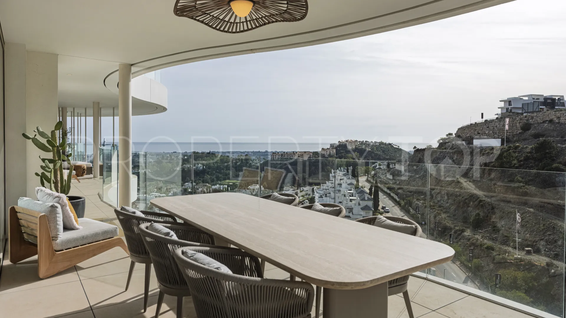 Ground floor apartment for sale in The View Marbella