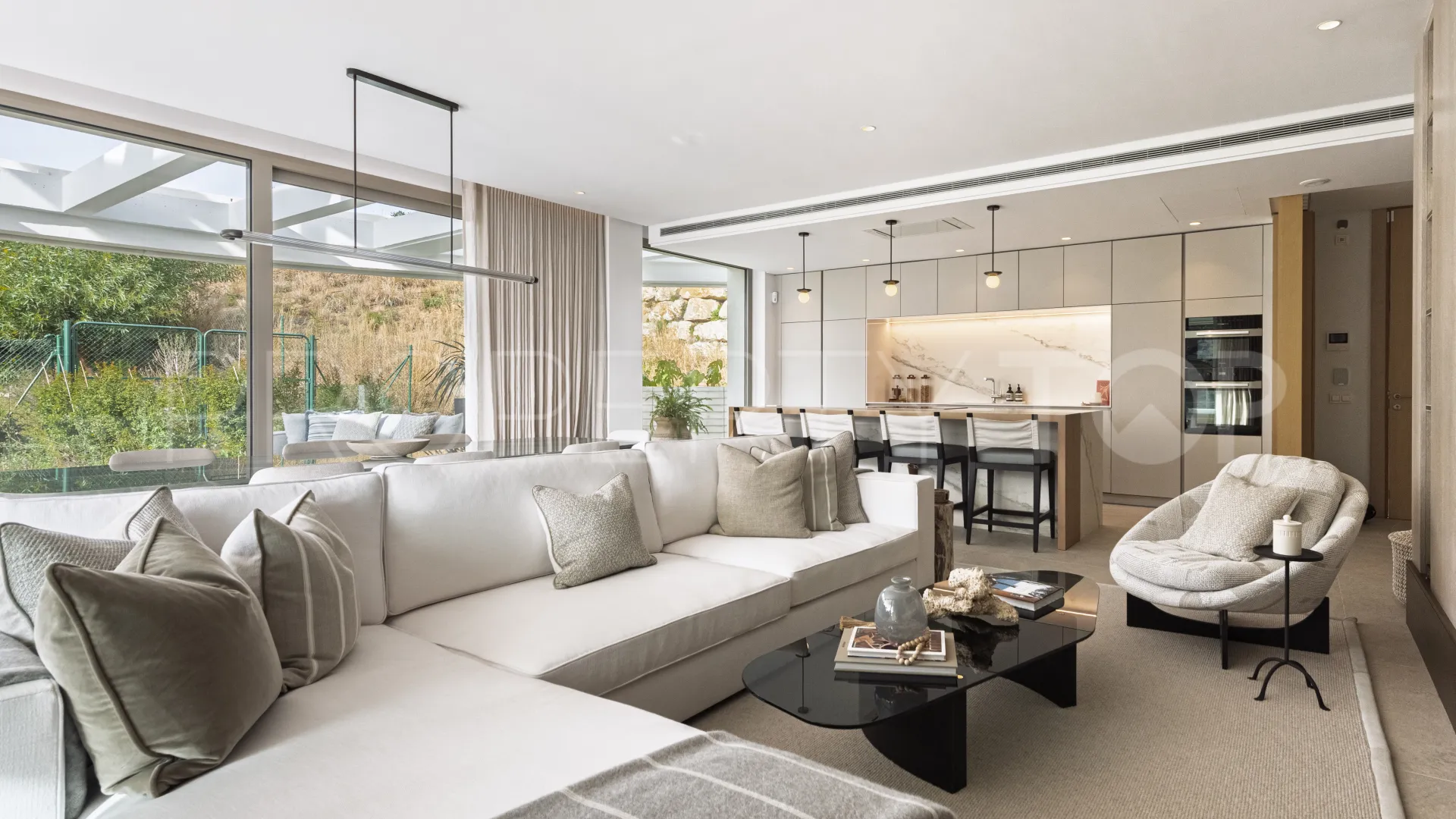 Ground floor apartment for sale in The View Marbella
