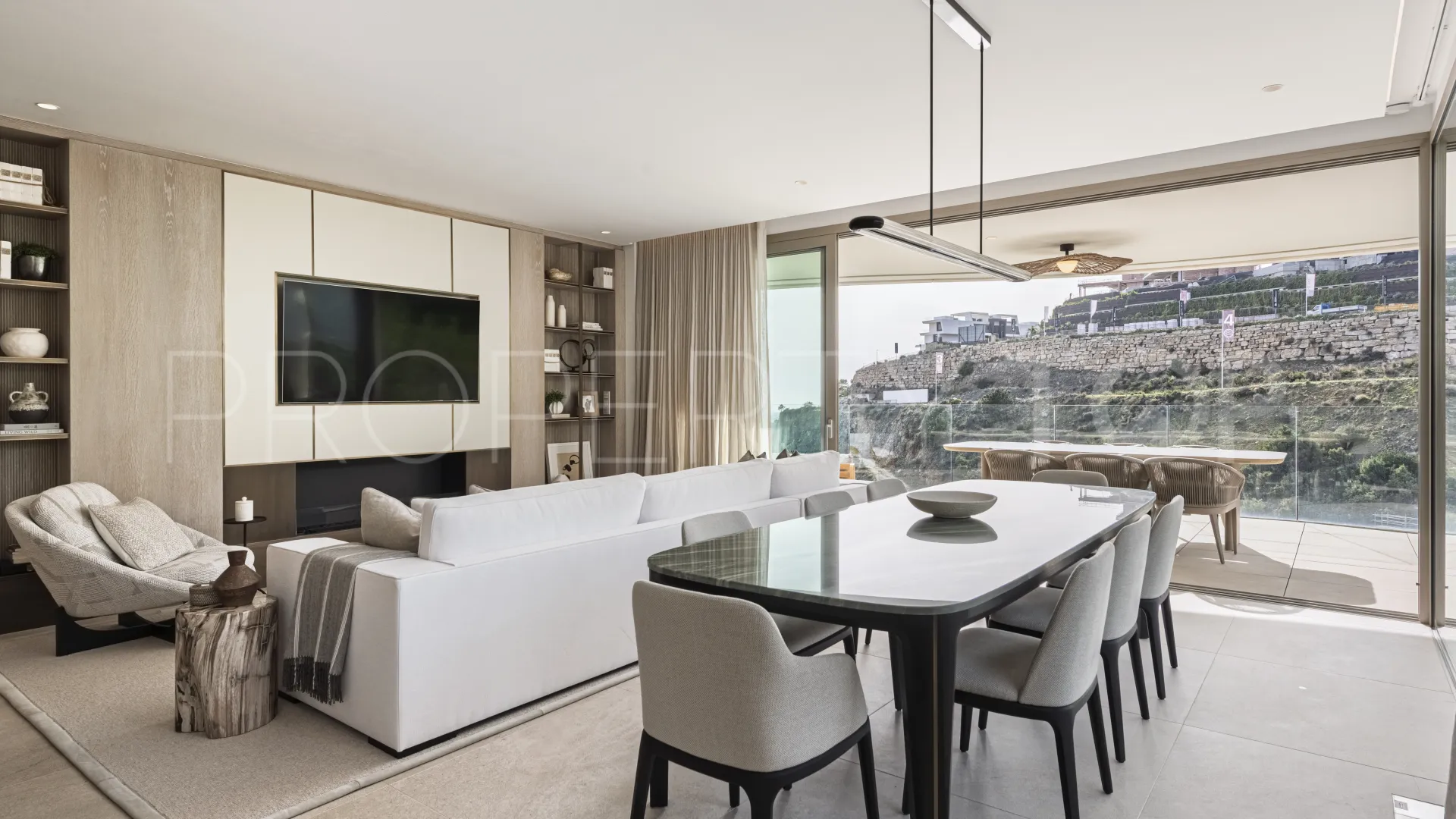 Ground floor apartment for sale in The View Marbella