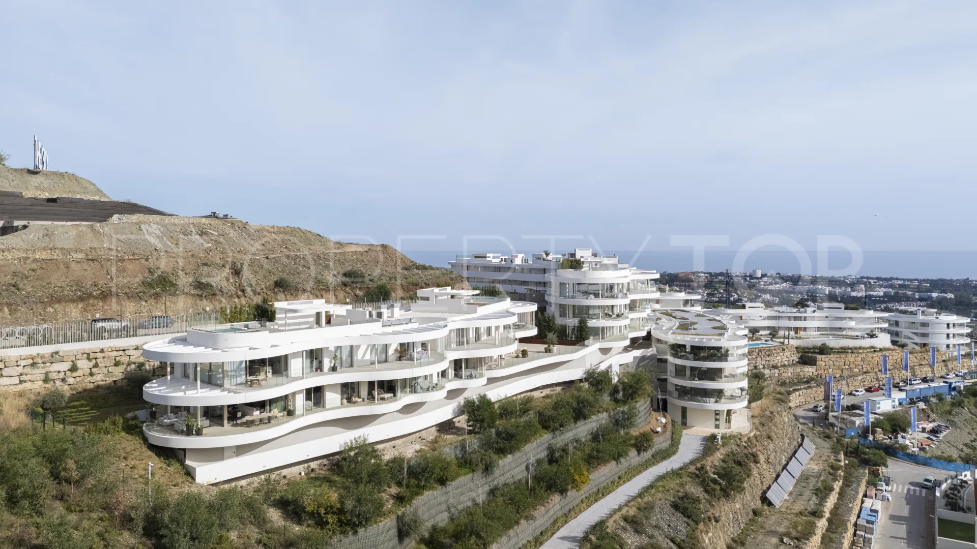Ground floor apartment for sale in The View Marbella