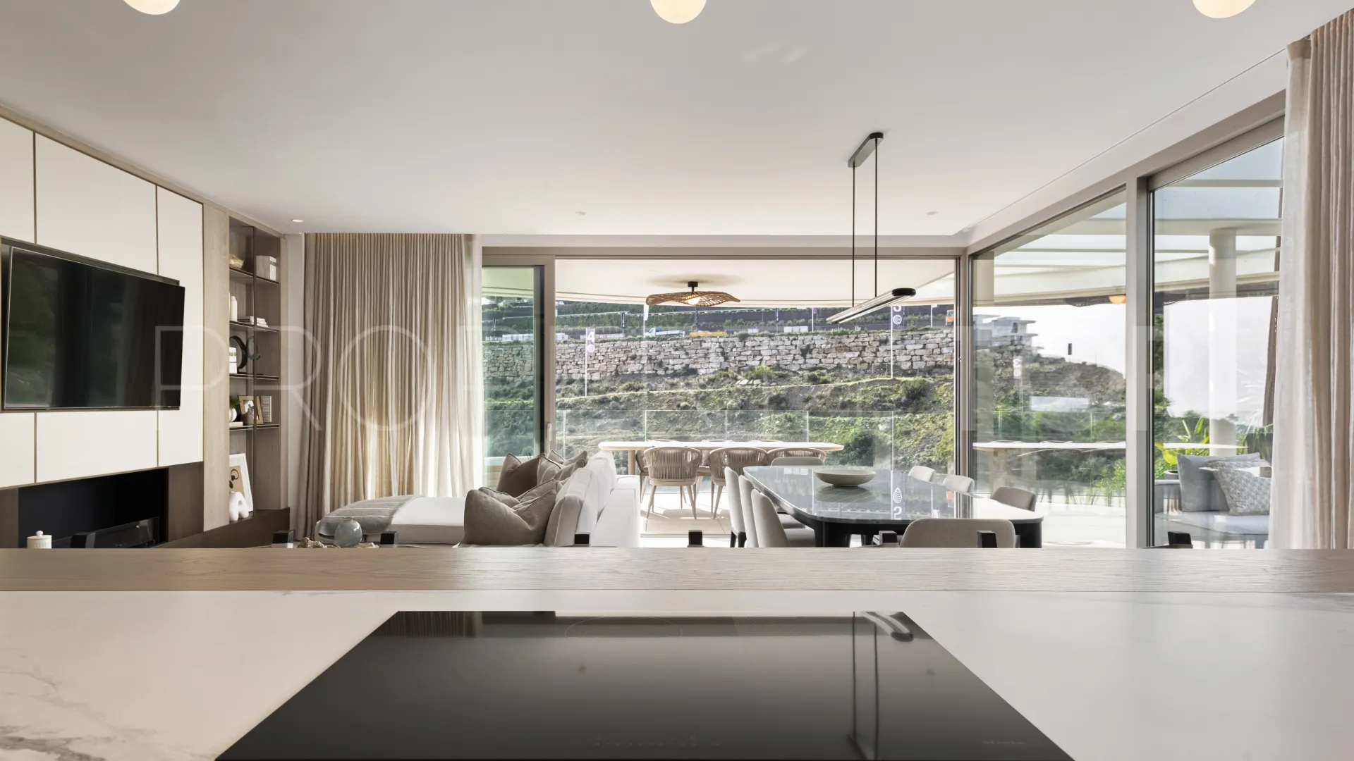 Ground floor apartment for sale in The View Marbella