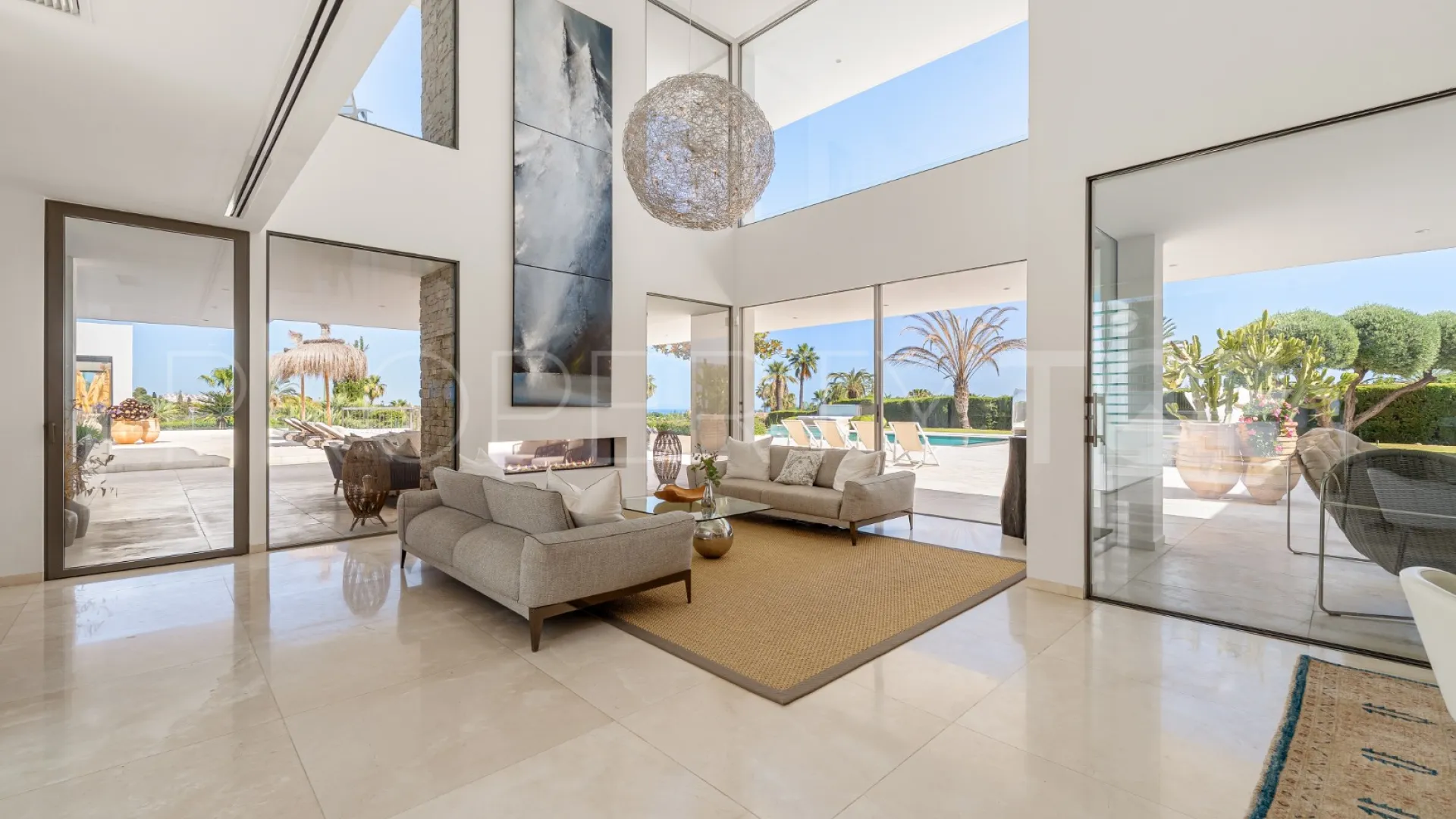 Villa de 7 dormitorios a la venta en La Cerquilla