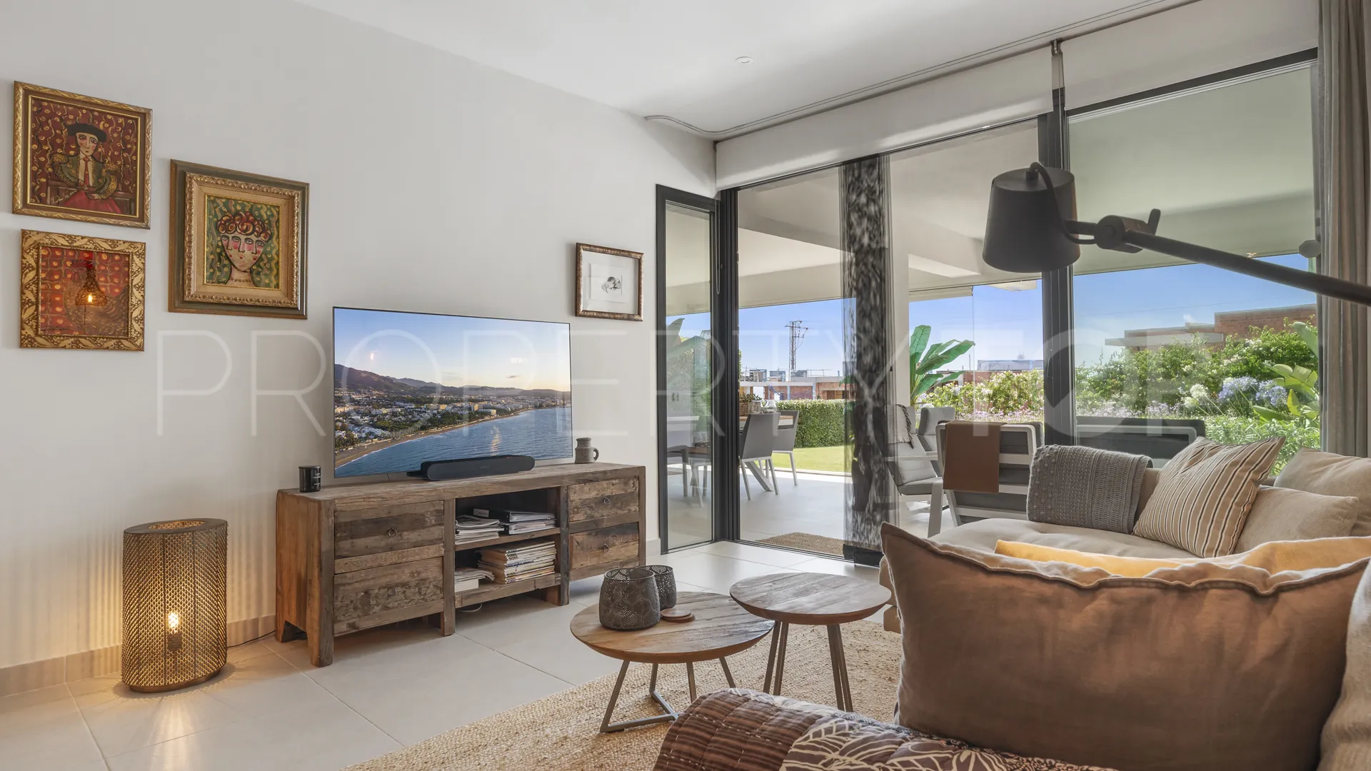 Estepona Golf, apartamento planta baja en venta