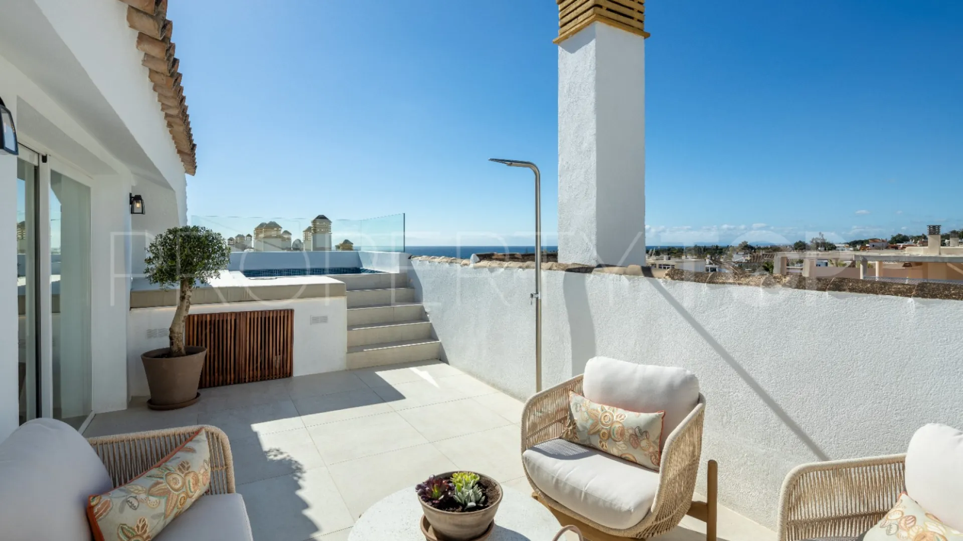 For sale Costa Nagüeles II 5 bedrooms duplex penthouse