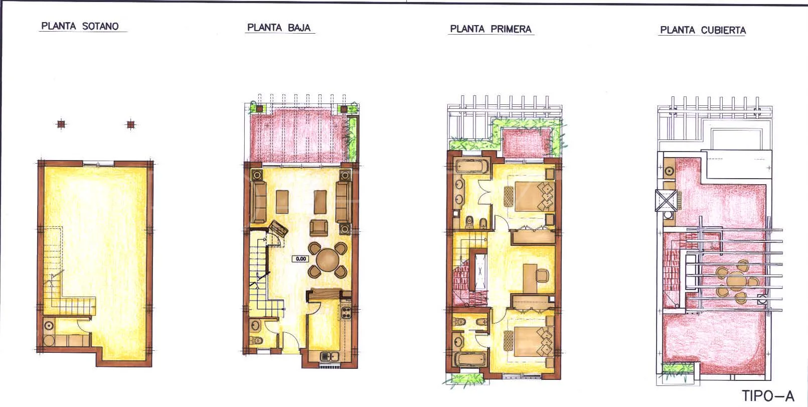 Bahia de las Rocas, adosado con 2 dormitorios en venta
