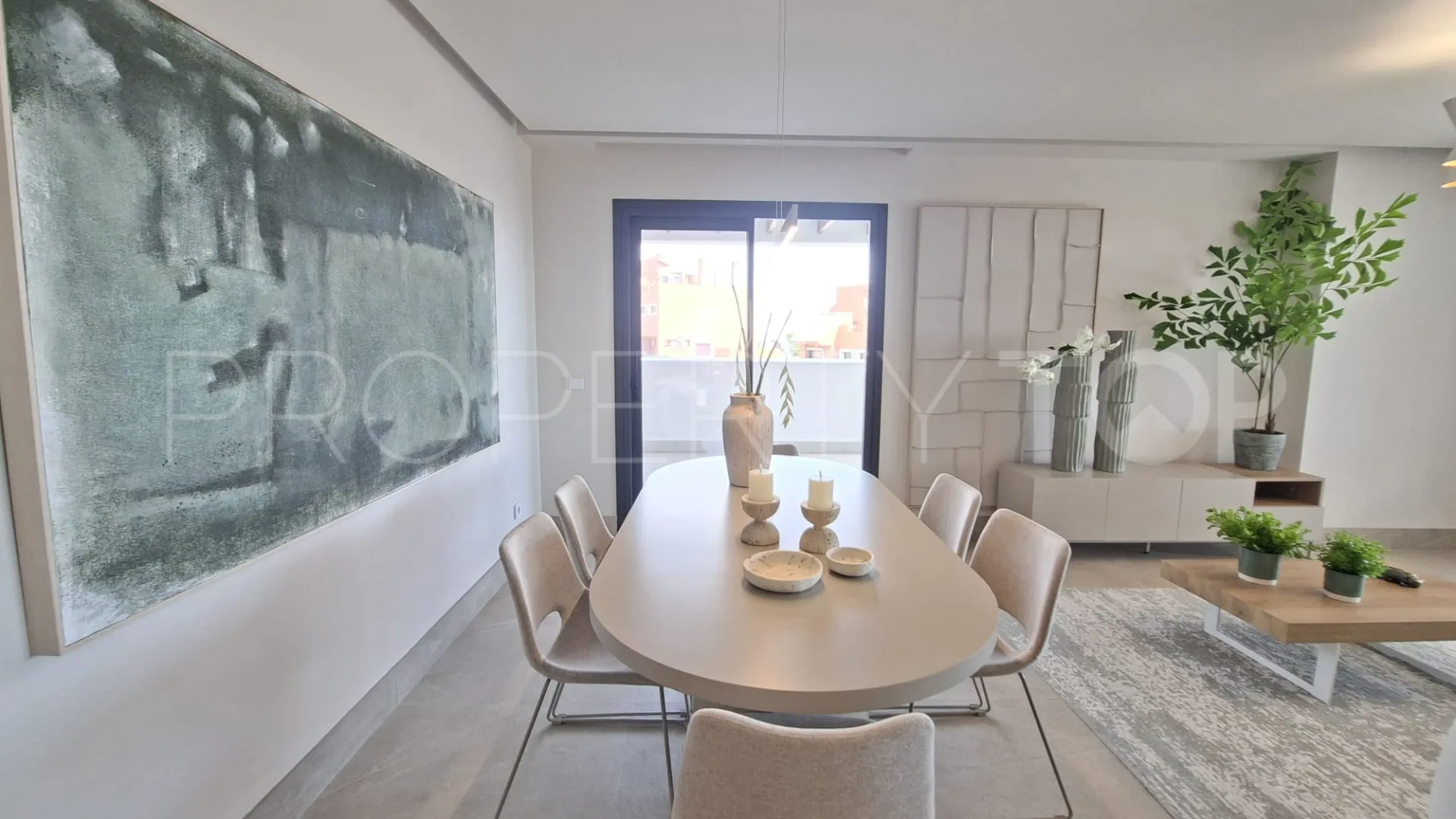 Apartamento a la venta en Benahavis de 3 dormitorios