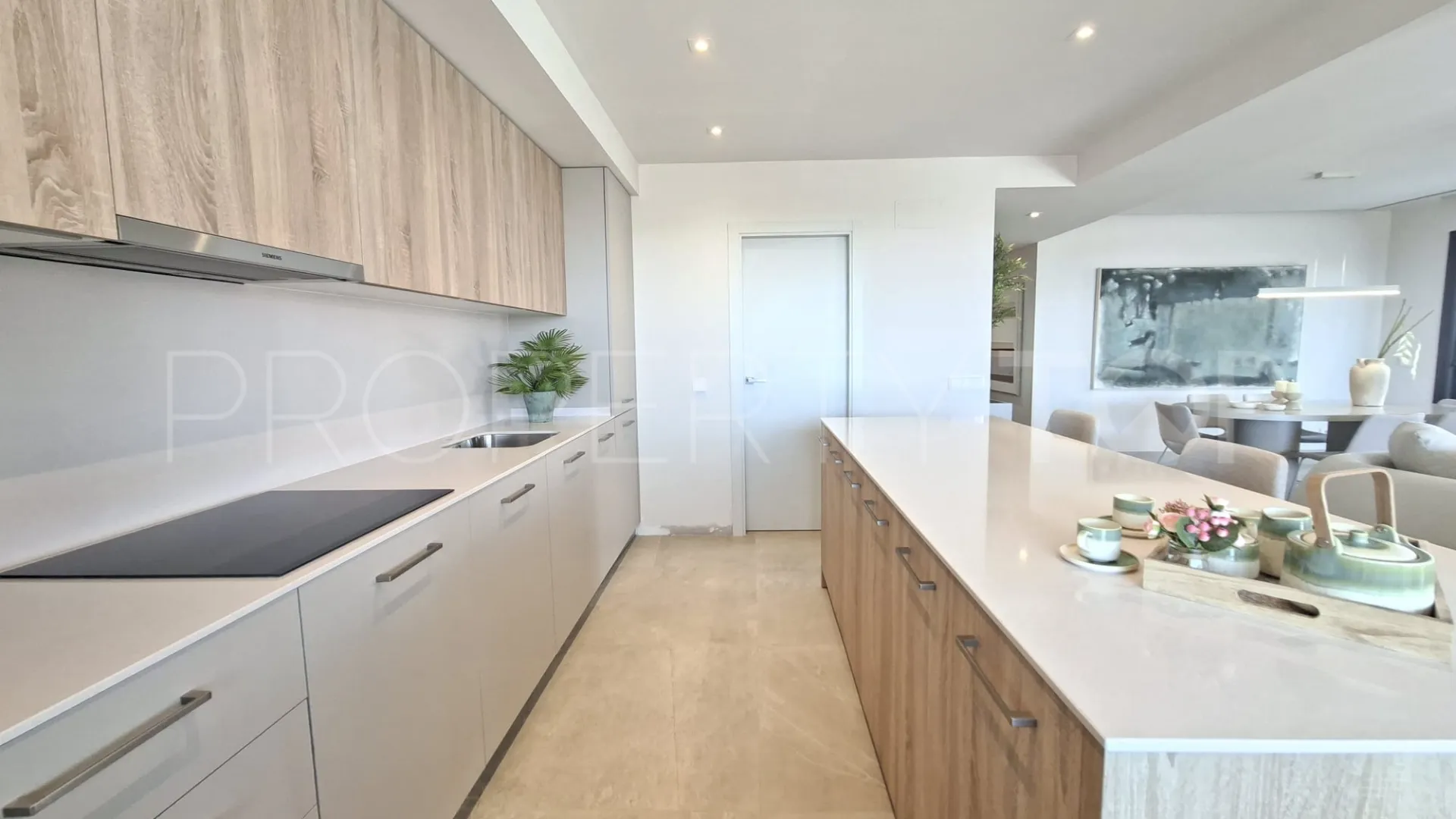 Apartamento a la venta en Benahavis de 3 dormitorios