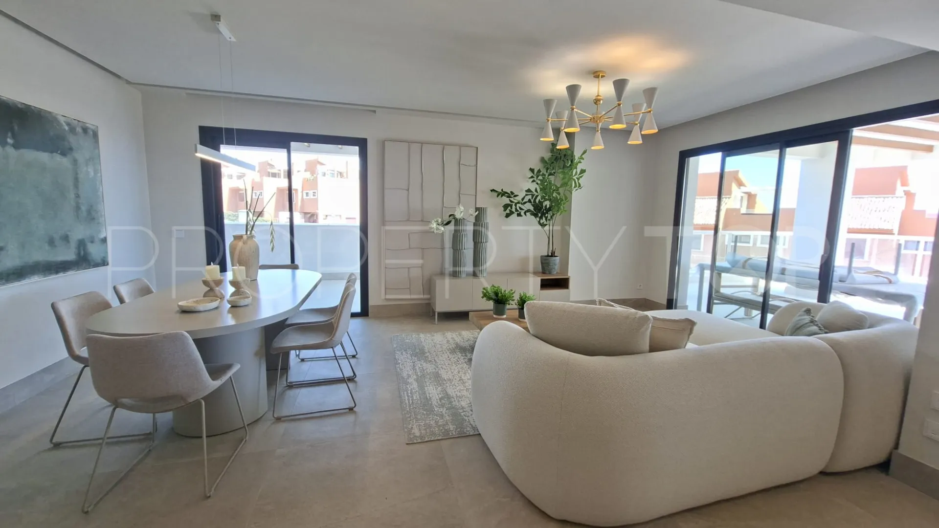 Apartamento a la venta en Benahavis de 3 dormitorios