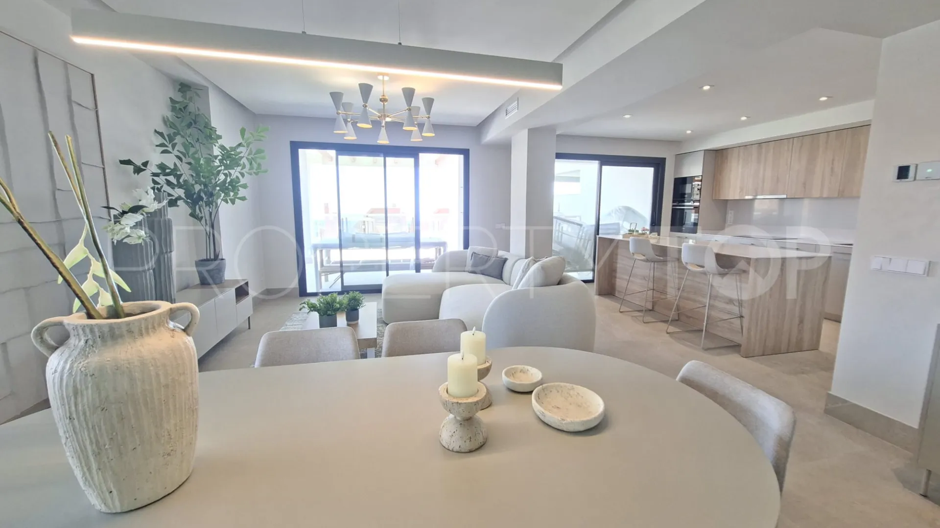 Apartamento a la venta en Benahavis de 3 dormitorios