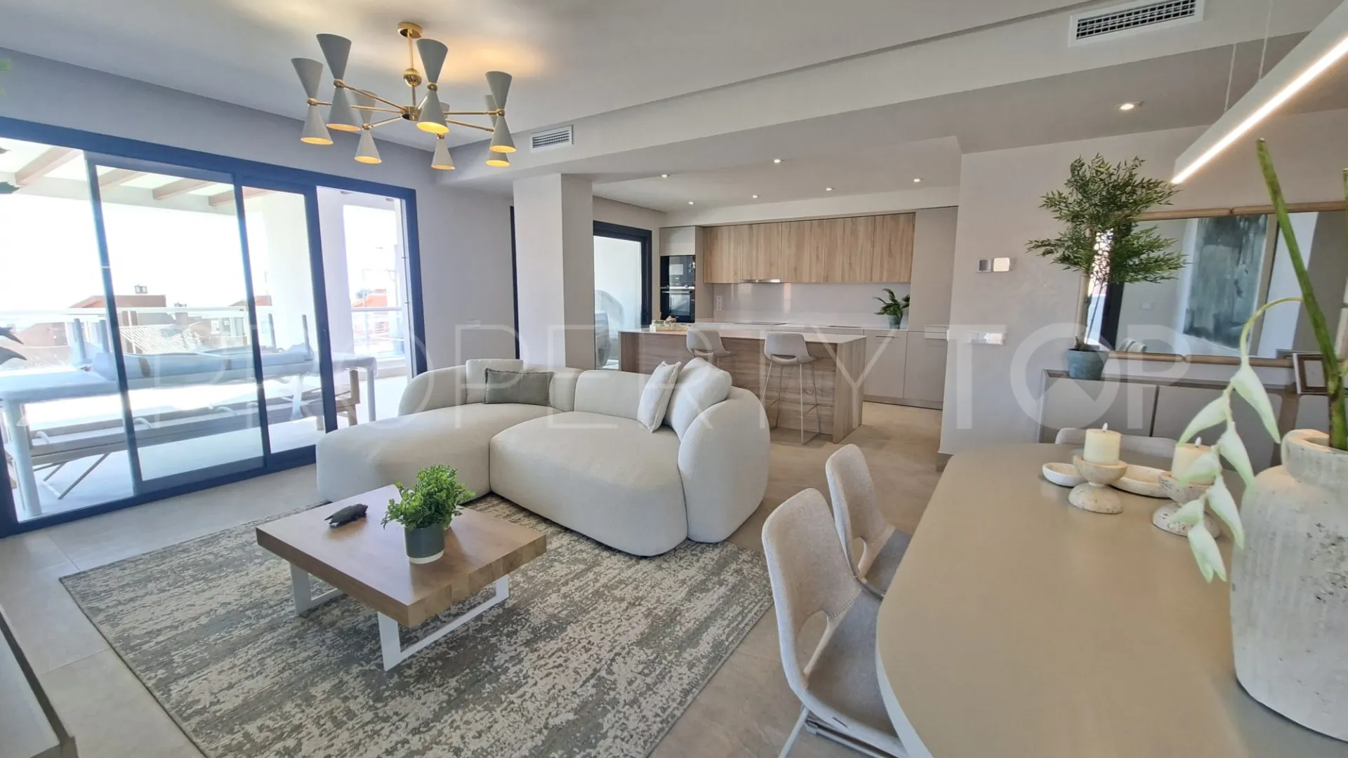 Apartamento a la venta en Benahavis de 3 dormitorios