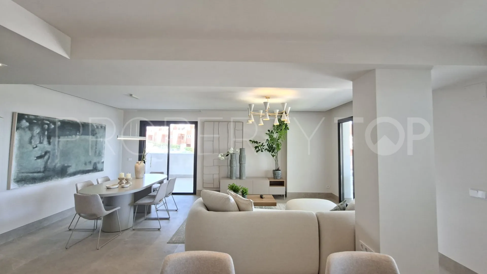 Apartamento a la venta en Benahavis de 3 dormitorios