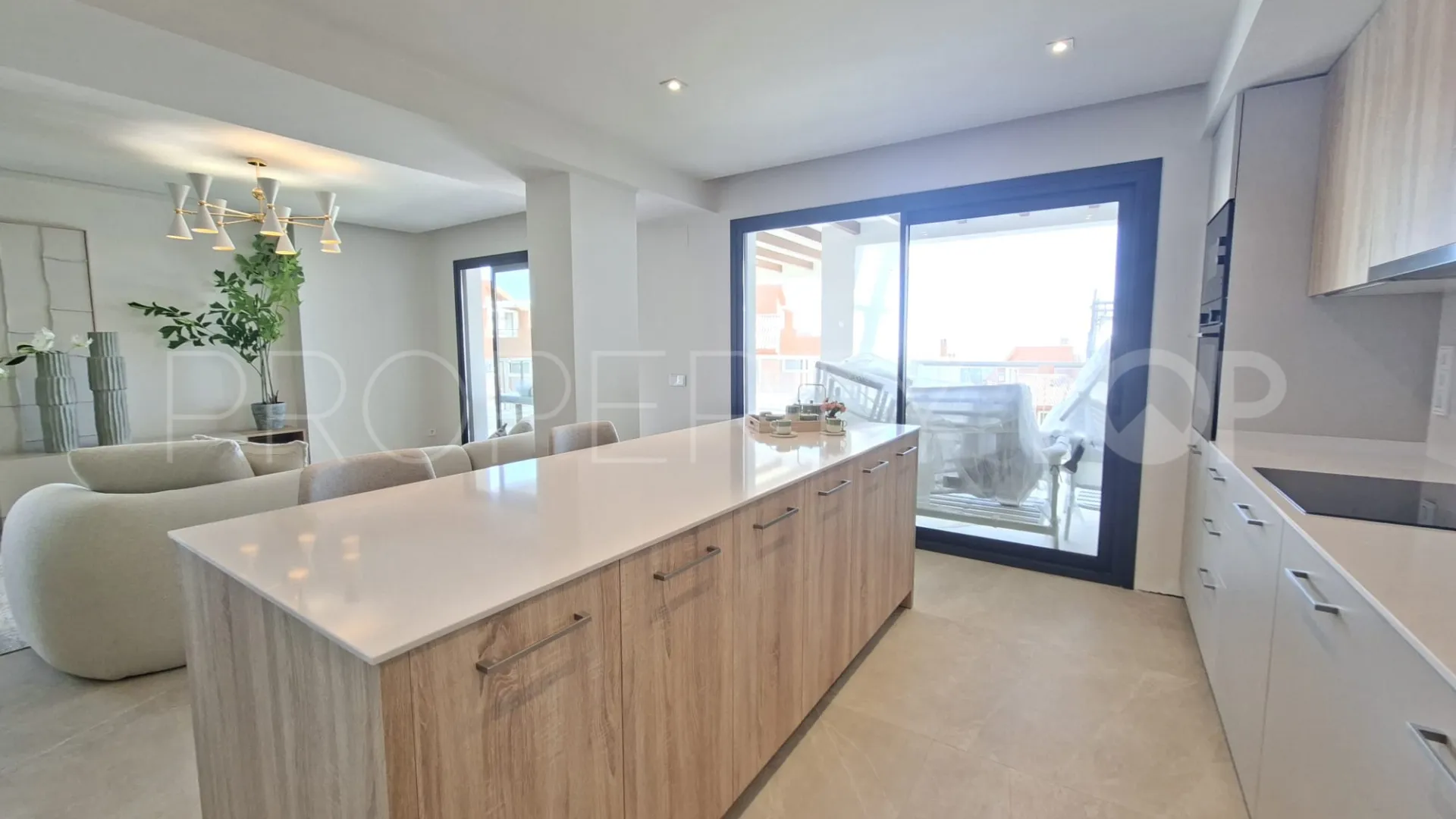 Apartamento a la venta en Benahavis de 3 dormitorios