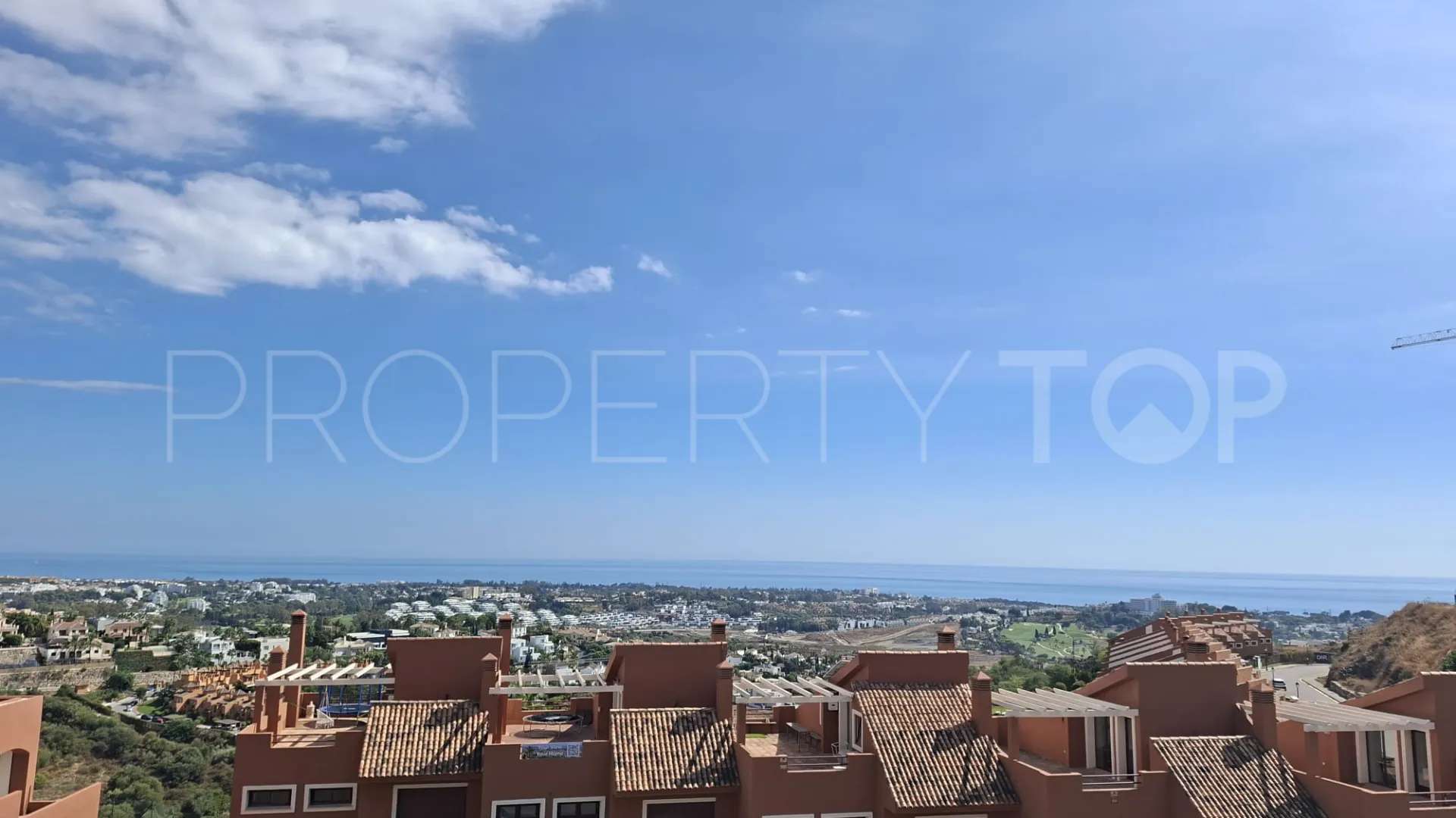 Apartamento a la venta en Benahavis de 3 dormitorios