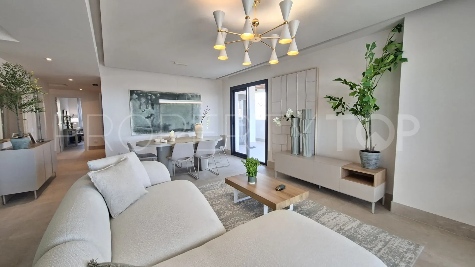 Apartamento a la venta en Benahavis de 3 dormitorios