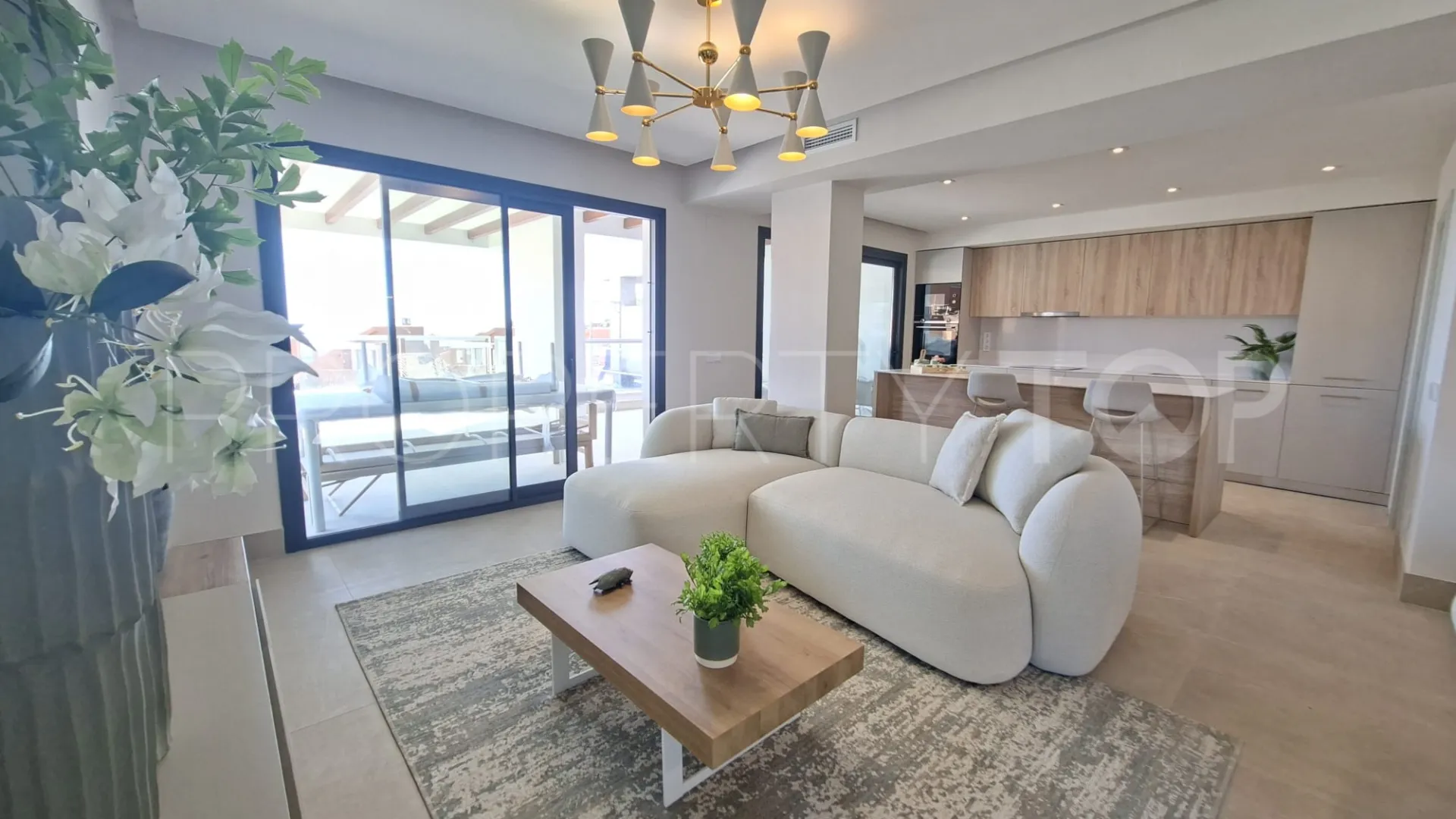 Apartamento a la venta en Benahavis de 3 dormitorios