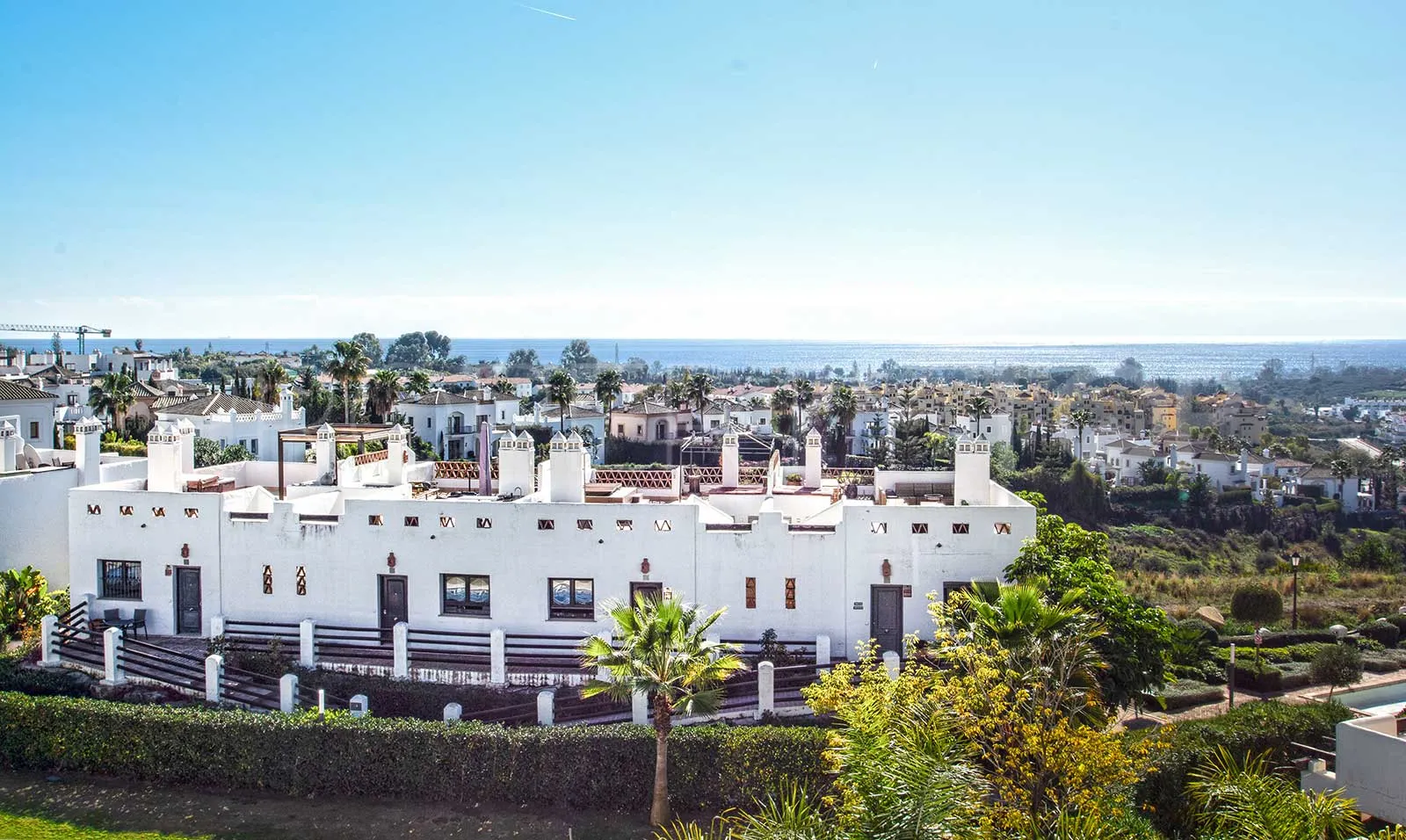 For sale duplex penthouse in La Resina Golf with 2 bedrooms