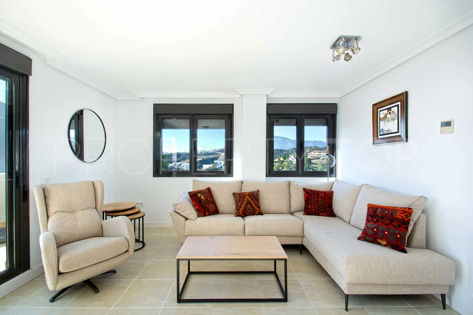 For sale duplex penthouse in La Resina Golf with 2 bedrooms