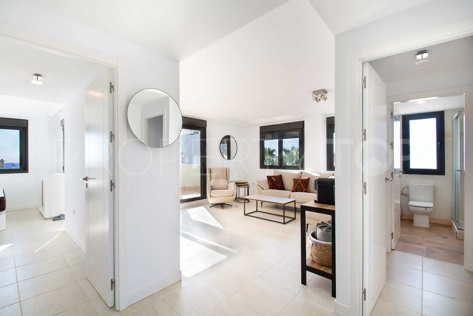 For sale duplex penthouse in La Resina Golf with 2 bedrooms