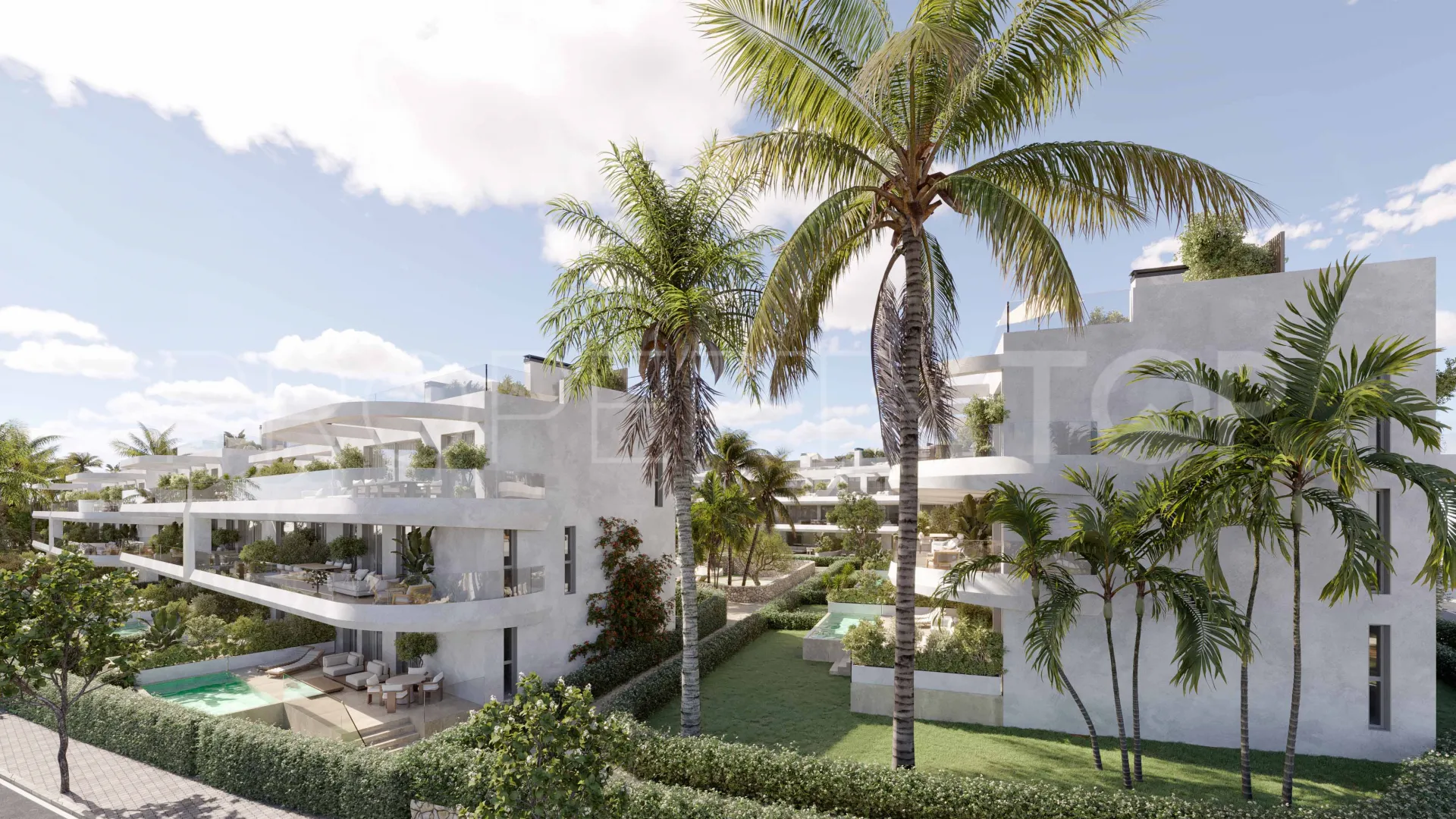 Buy apartment in Estepona West
