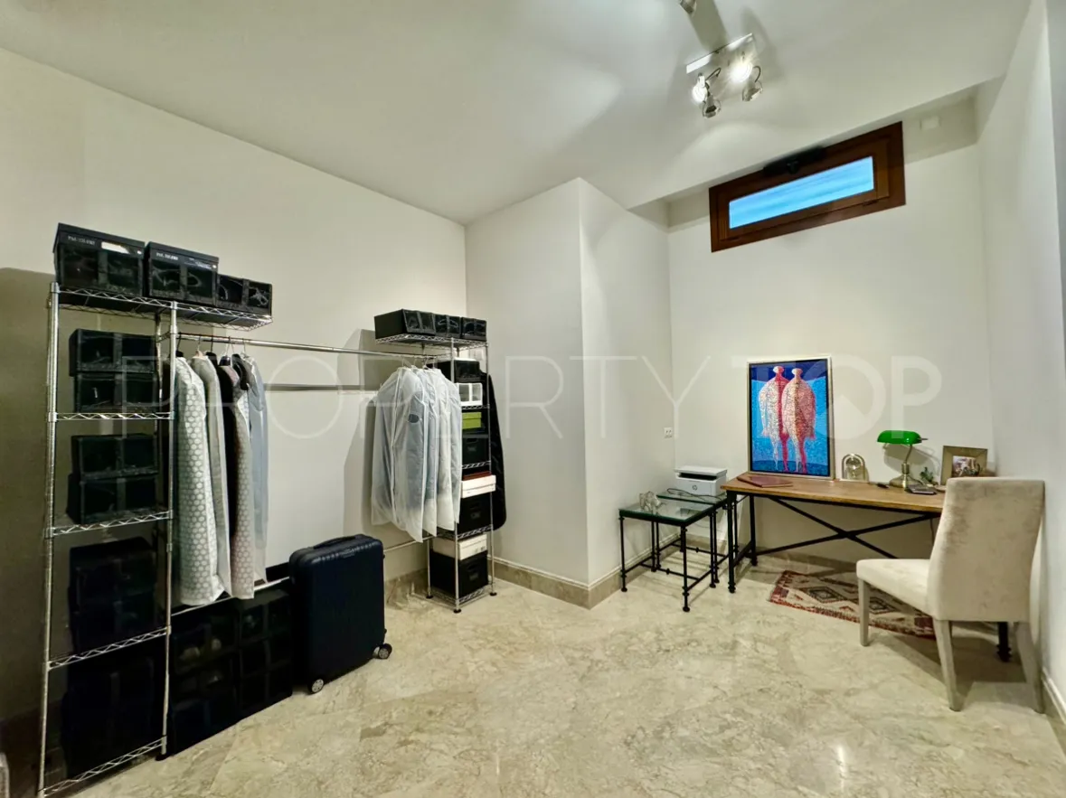 Ground floor apartment for sale in San Pedro Playa with 3 bedrooms