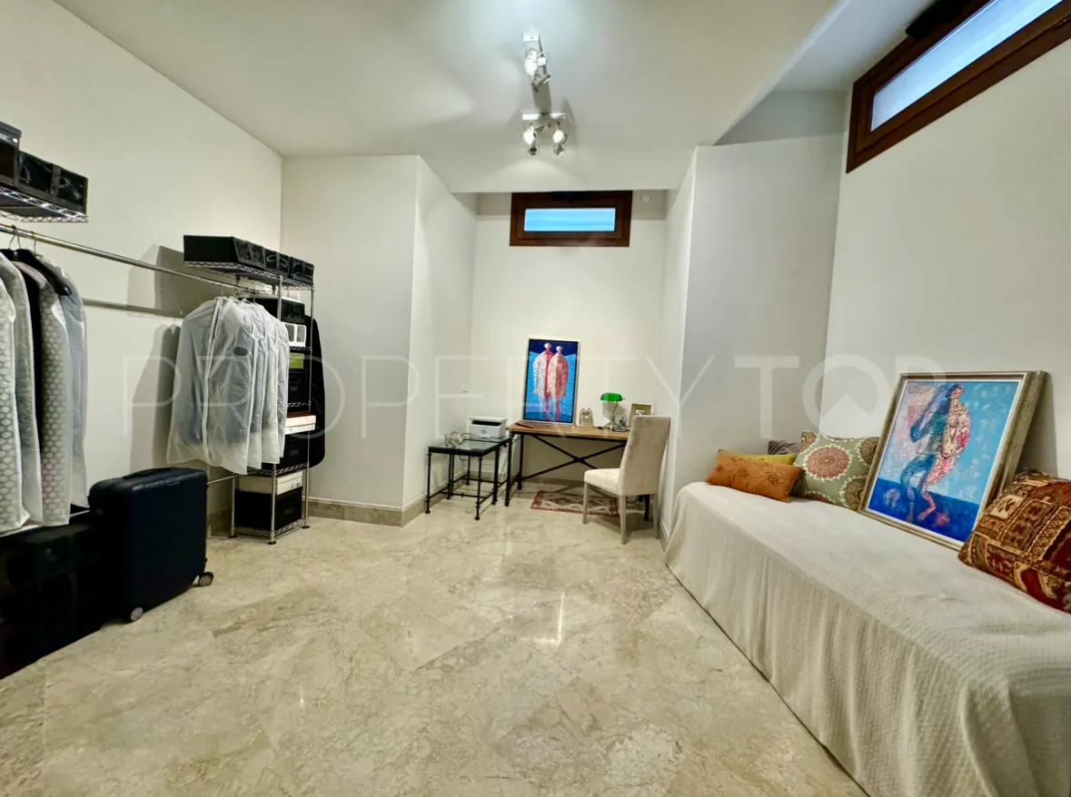 Ground floor apartment for sale in San Pedro Playa with 3 bedrooms