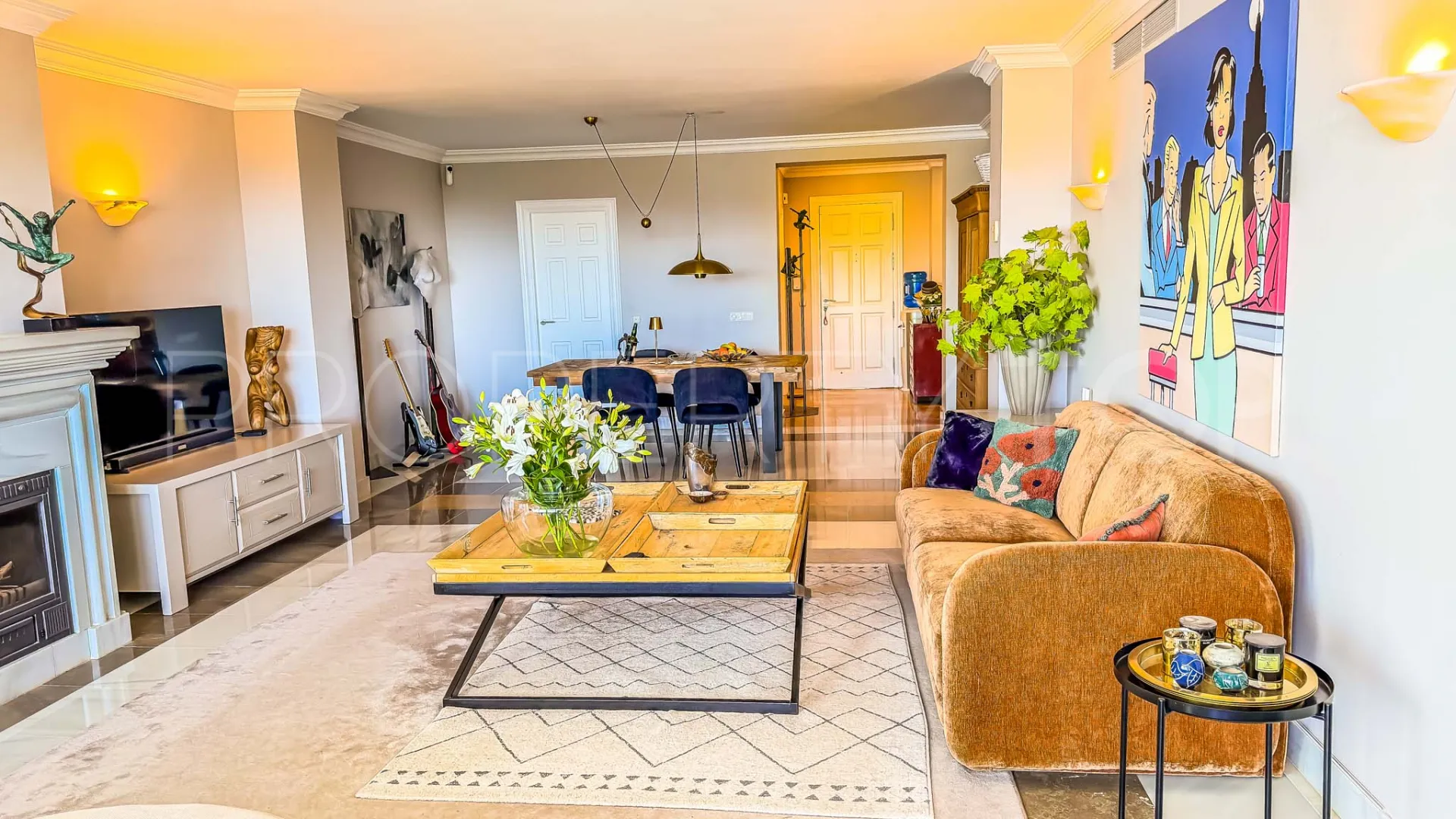 Penthouse with 2 bedrooms for sale in Monte Halcones
