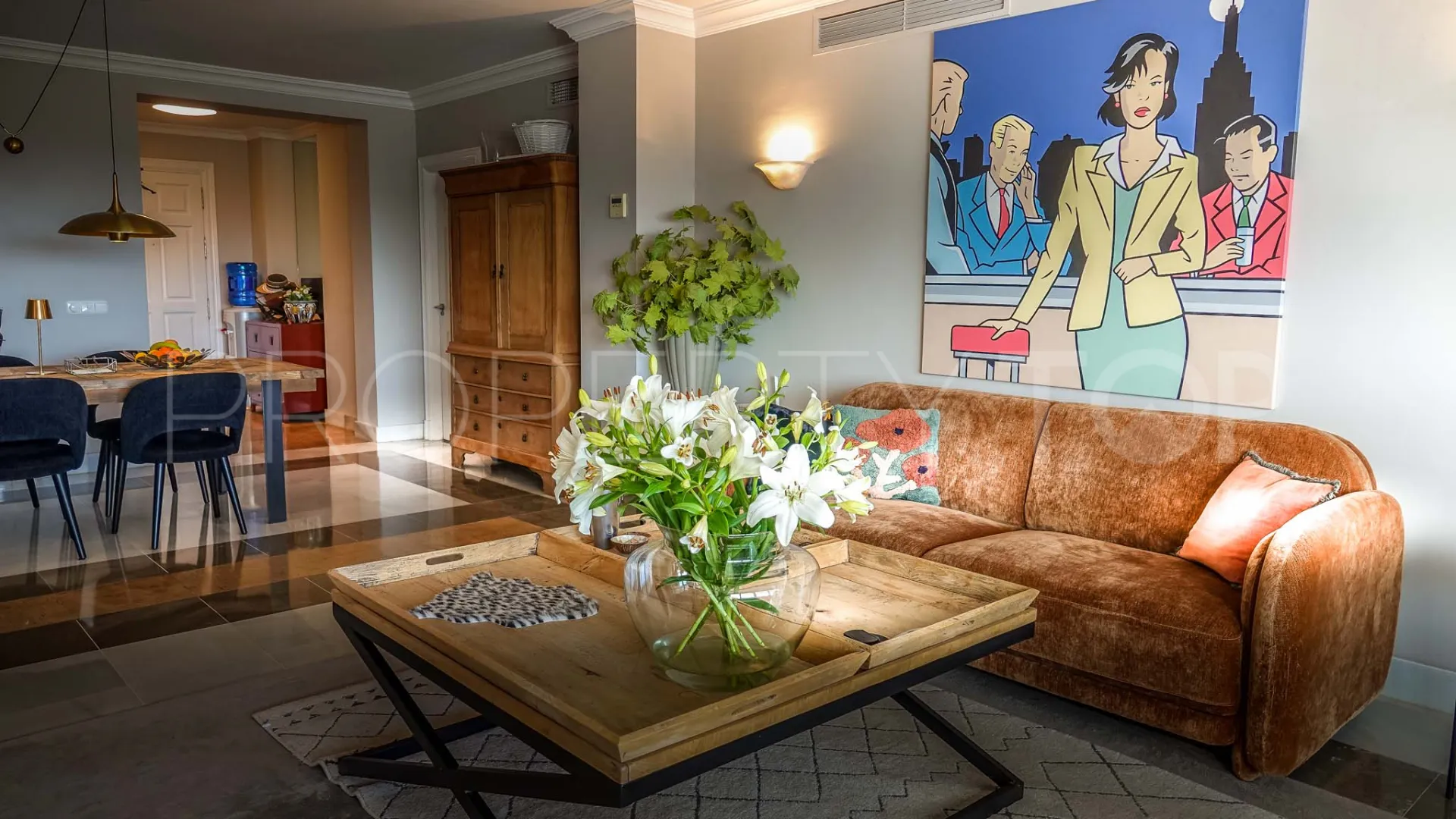 Penthouse with 2 bedrooms for sale in Monte Halcones