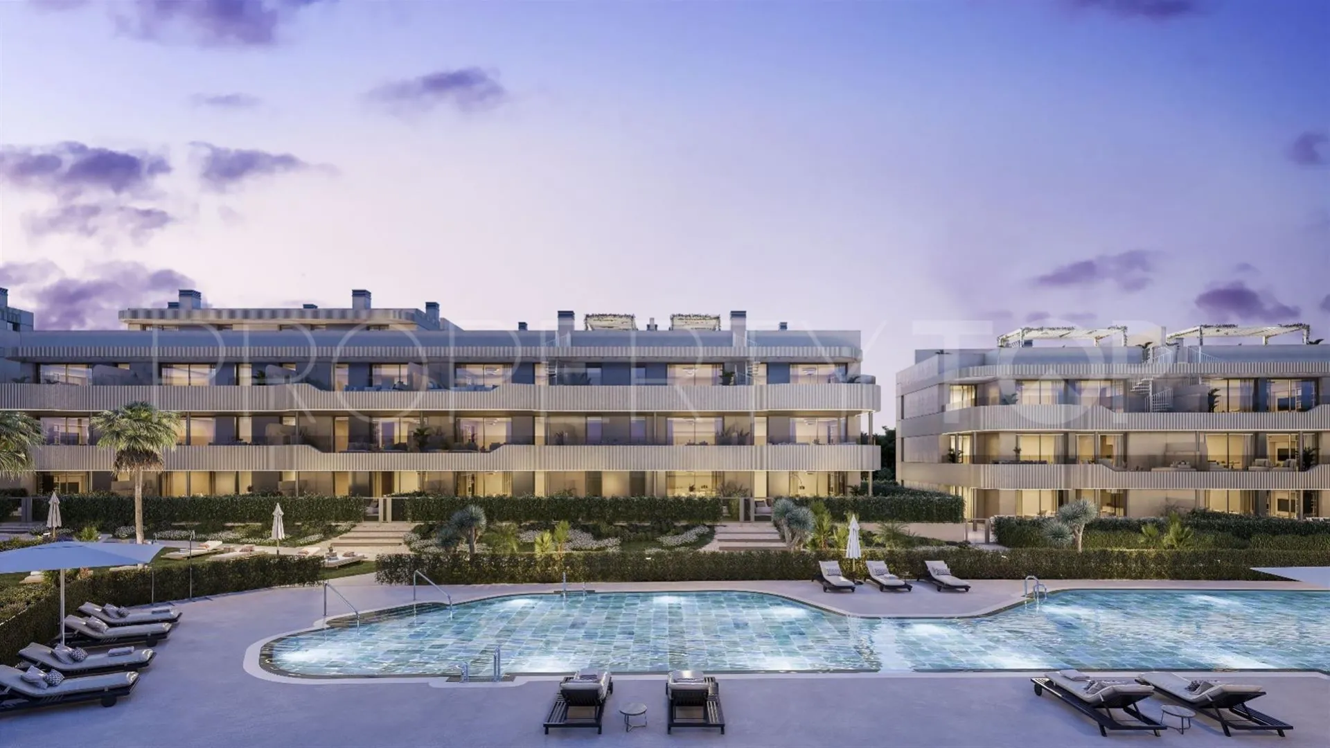 Se vende apartamento con 3 dormitorios en Atalaya