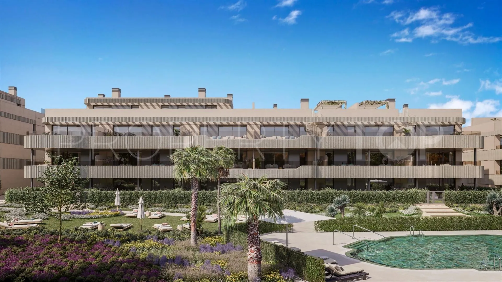 Se vende apartamento con 3 dormitorios en Atalaya