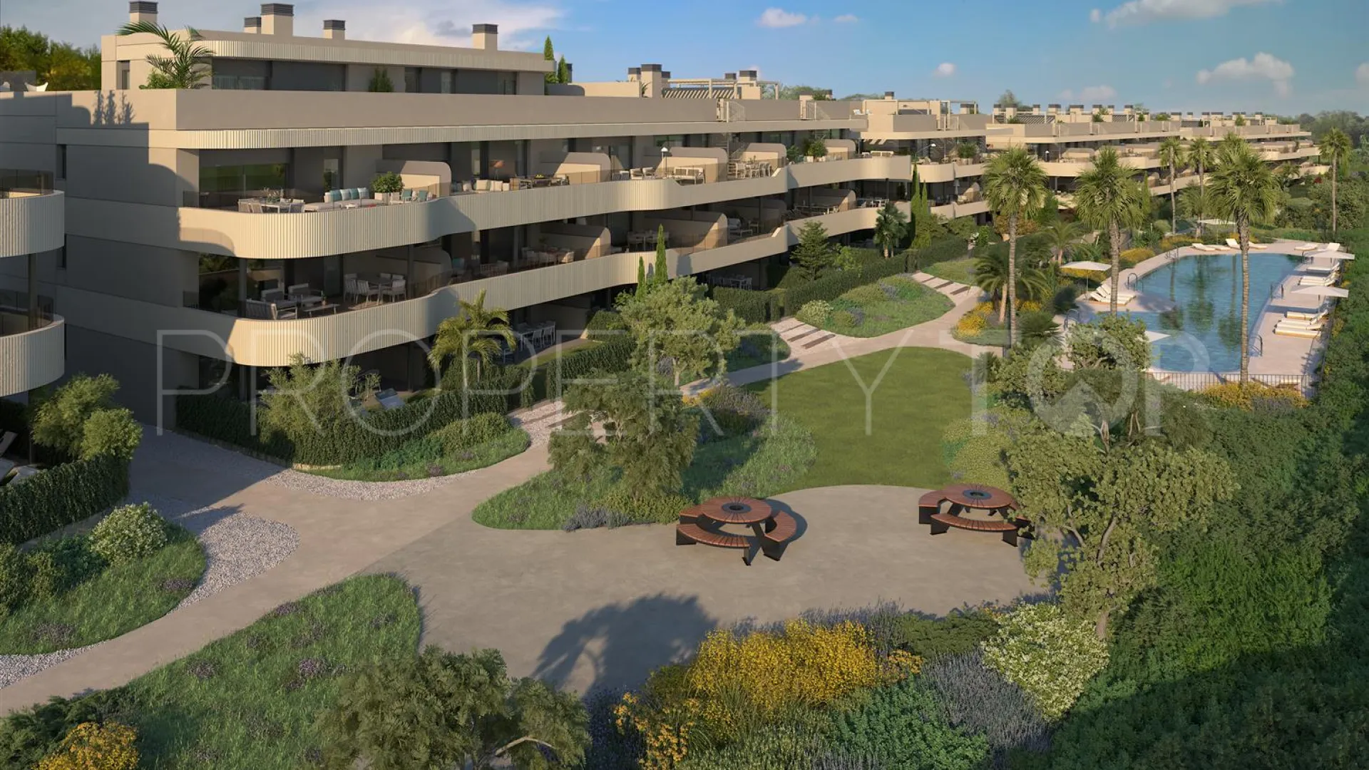 Se vende apartamento con 3 dormitorios en Atalaya