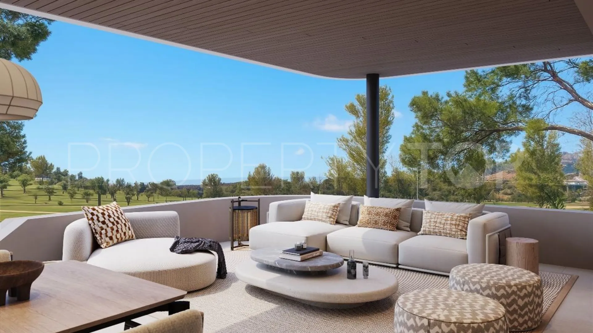Se vende apartamento con 3 dormitorios en Atalaya